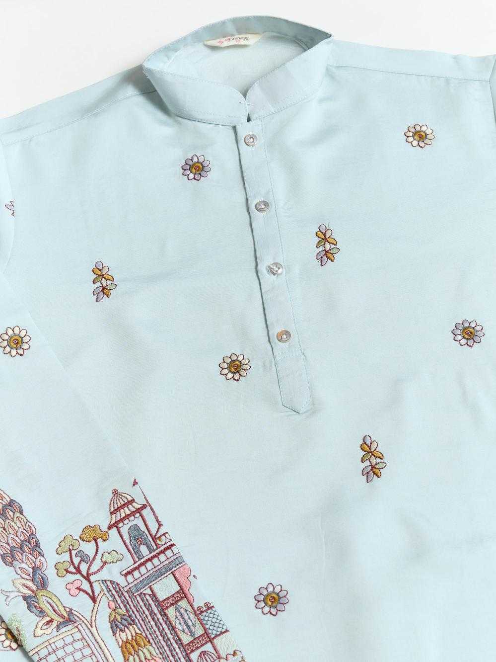 Ynf Viscose RIN202 61181 Mens Wear Wholesale Mens Kurtas Silk Kurta Men Wedding kurta Manufacturer