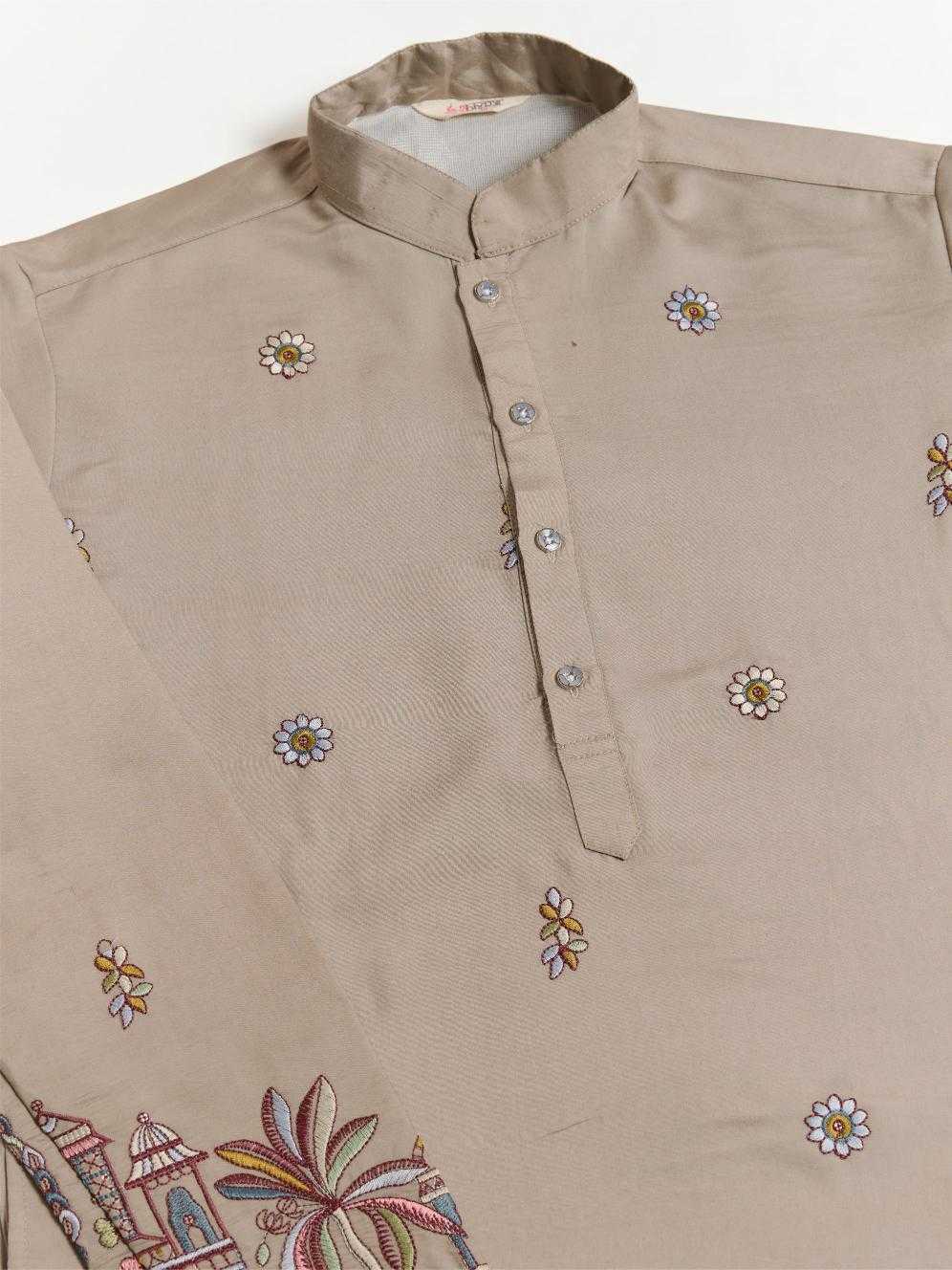 Ynf Viscose RIN202 61181 Mens Wear Wholesale Mens Kurtas Silk Kurta Men Wedding kurta Manufacturer
