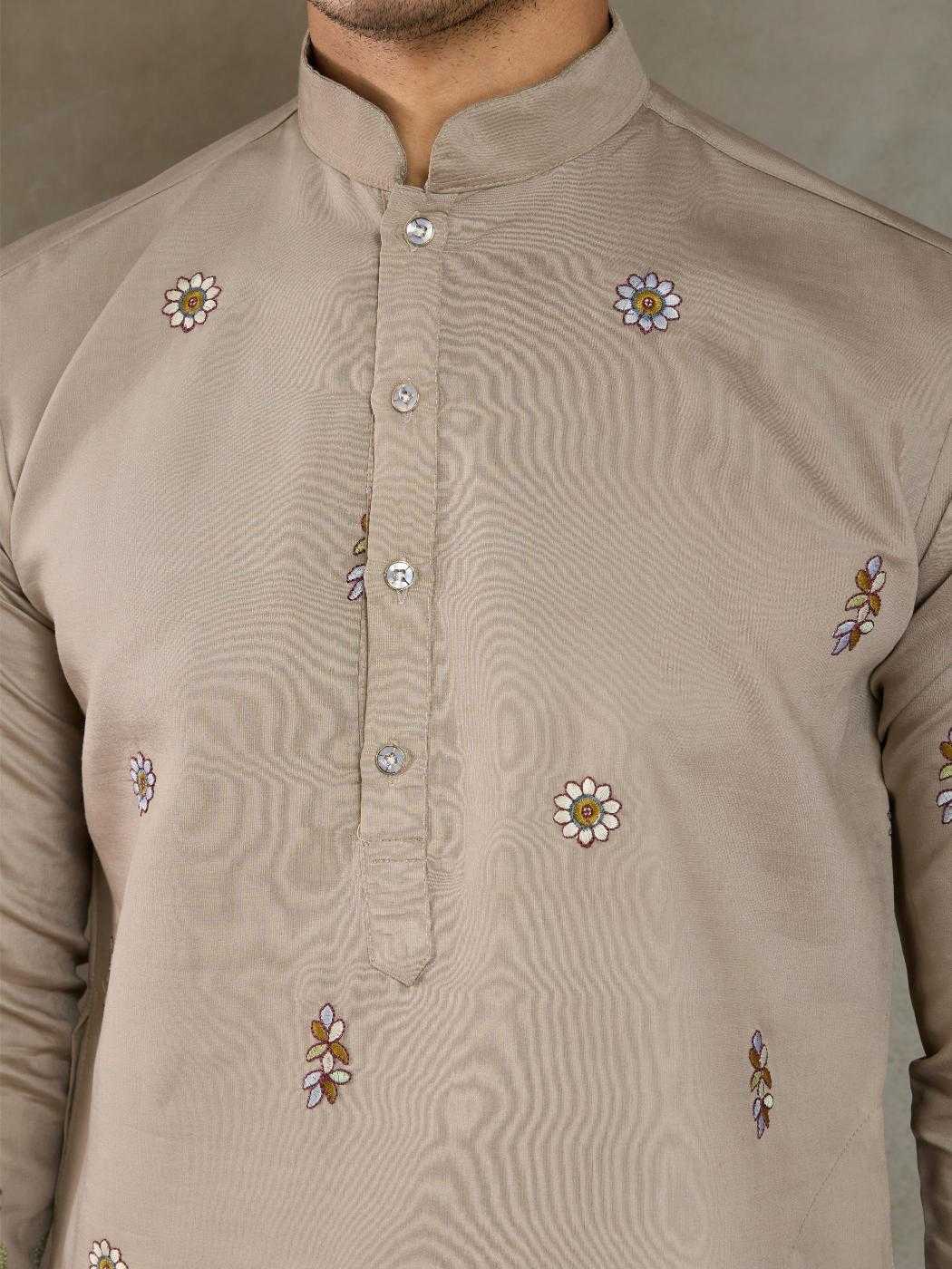 Ynf Viscose RIN202 61181 Mens Wear Wholesale Mens Kurtas Silk Kurta Men Wedding kurta Manufacturer