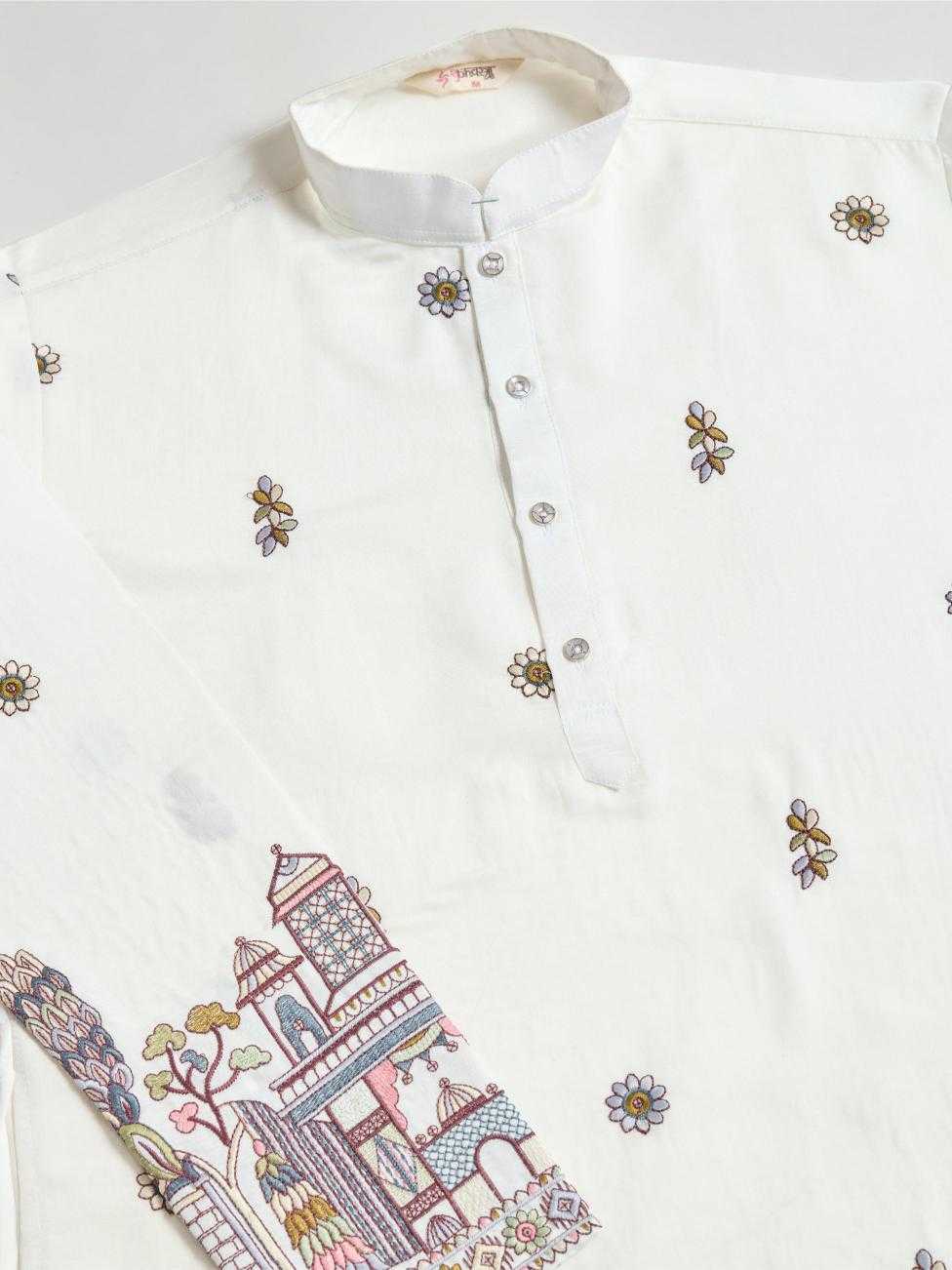 Ynf Viscose RIN202 61181 Mens Wear Wholesale Mens Kurtas Silk Kurta Men Wedding kurta Manufacturer