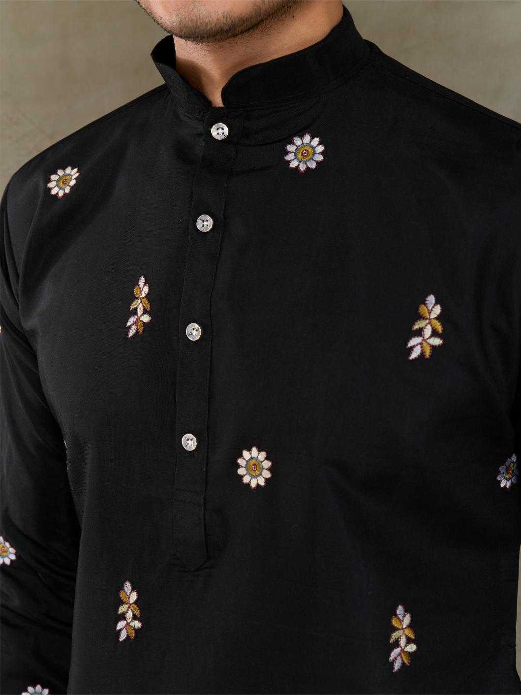 Ynf Viscose RIN202 61181 Mens Wear Wholesale Mens Kurtas Silk Kurta Men Wedding kurta Manufacturer