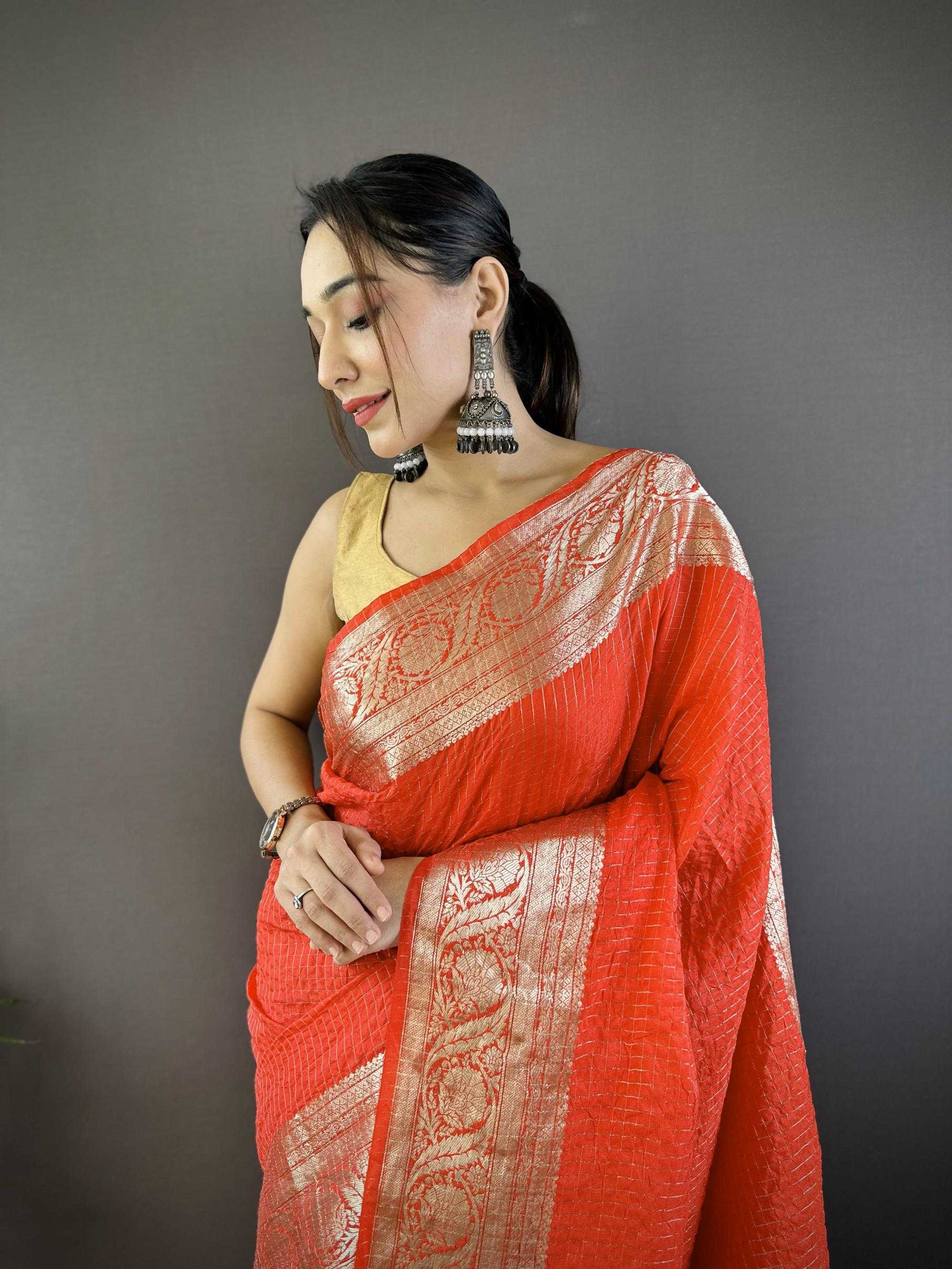 Ynf Viscose RIN211 Mohini-Vol-6 Sarees Wholesale Designer Sarees Fancy Sarees Viscose Saree Manufacturer