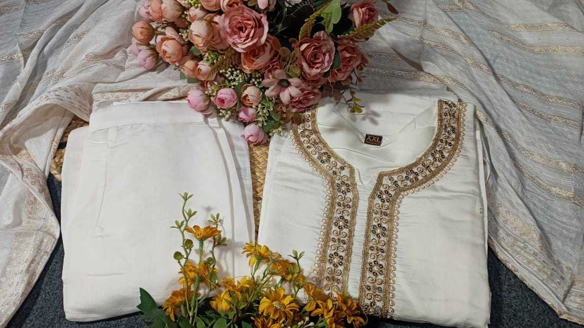 Ynf Viscose RIN222 SI-201 Suits & Dresses Festive Collections Wholesale Embroidery Suits Wedding Suits Designer Suits Manufacturer