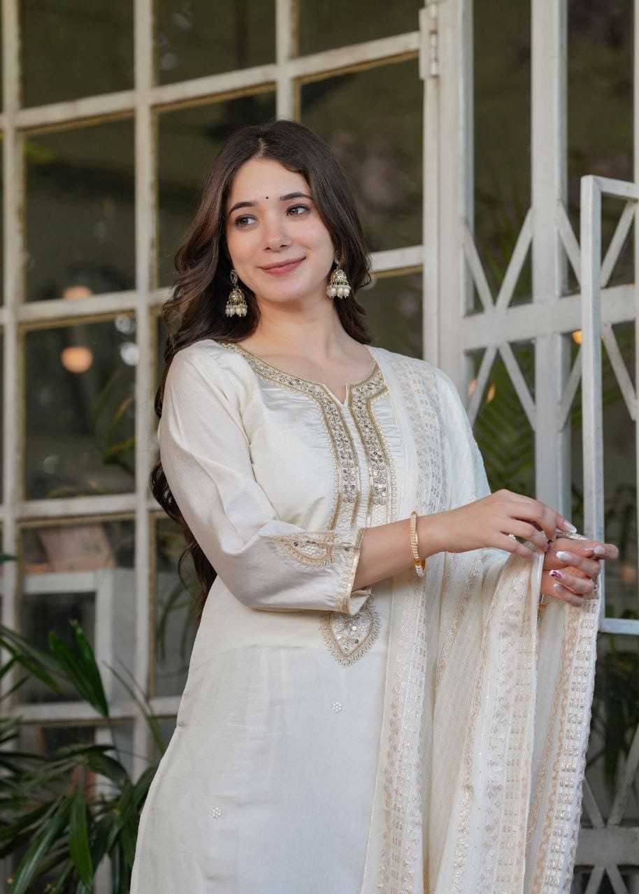 Ynf Viscose RIN222 SI-201 Suits & Dresses Festive Collections Wholesale Embroidery Suits Wedding Suits Designer Suits Manufacturer