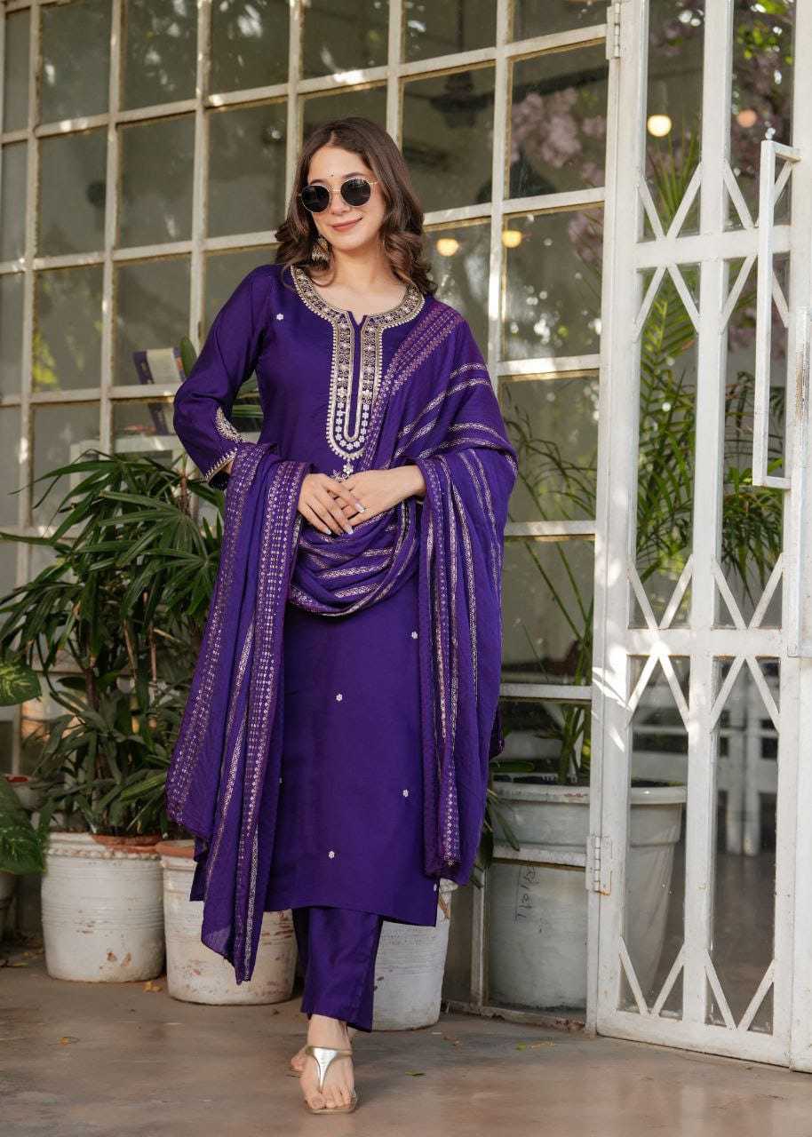 Ynf Viscose RIN222 SI-201 Suits & Dresses Festive Collections Wholesale Embroidery Suits Wedding Suits Designer Suits Manufacturer