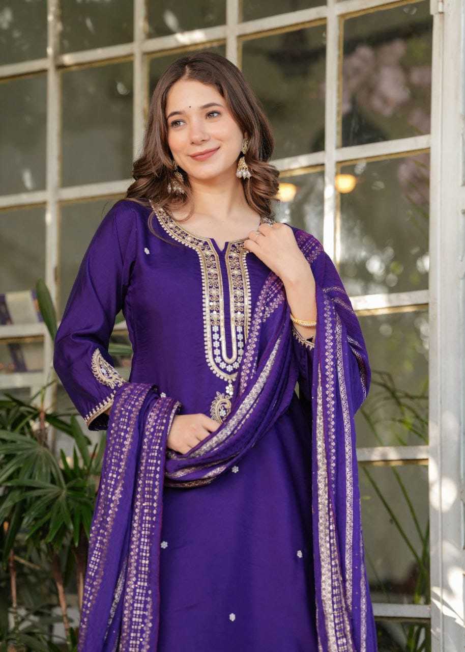 Ynf Viscose RIN222 SI-201 Suits & Dresses Festive Collections Wholesale Embroidery Suits Wedding Suits Designer Suits Manufacturer