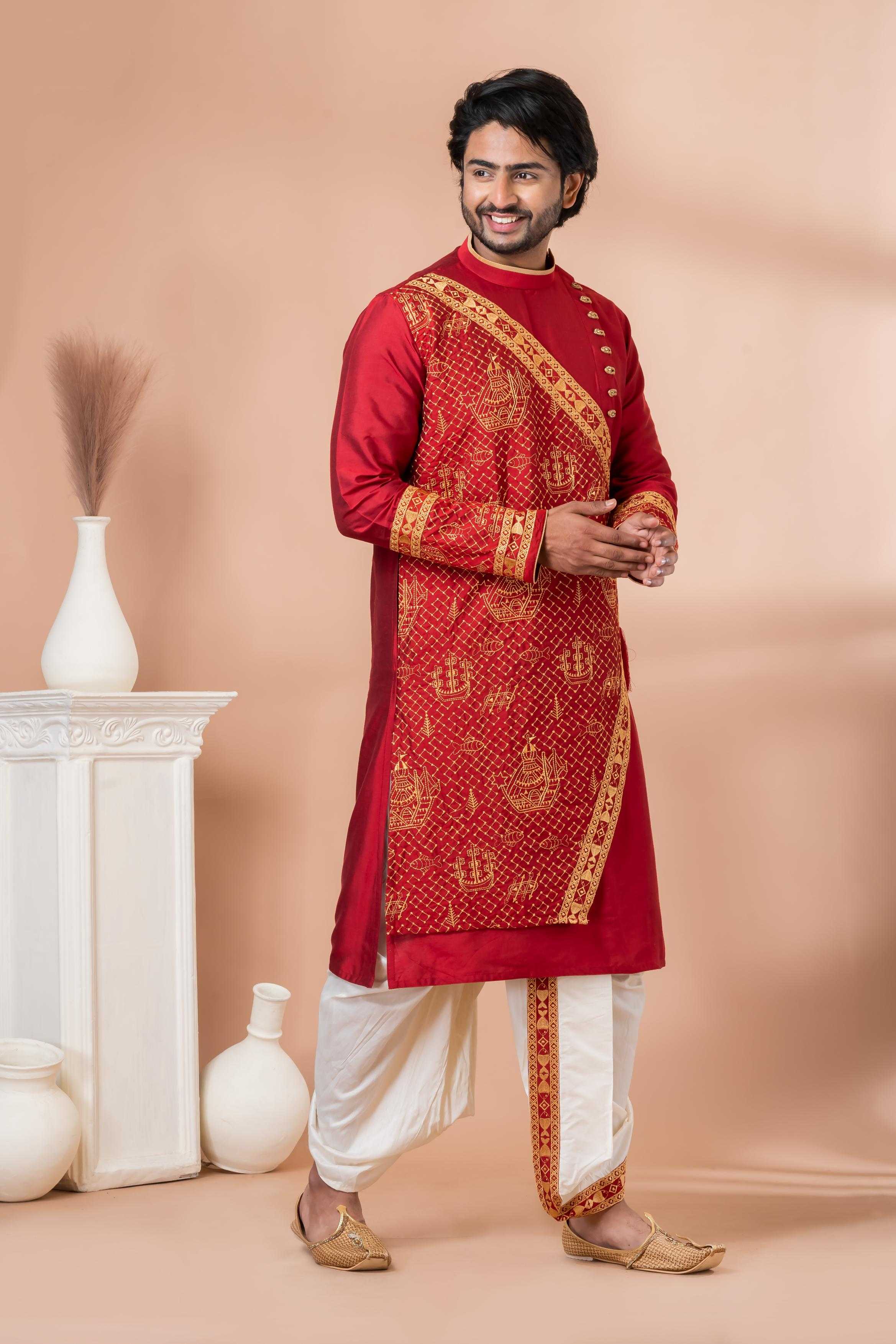 Ynf Viscose RIN223 3315 Mens Wear Wholesale Mens Kurtas Mens Kurta Pyjama Men Wedding kurta Manufacturer
