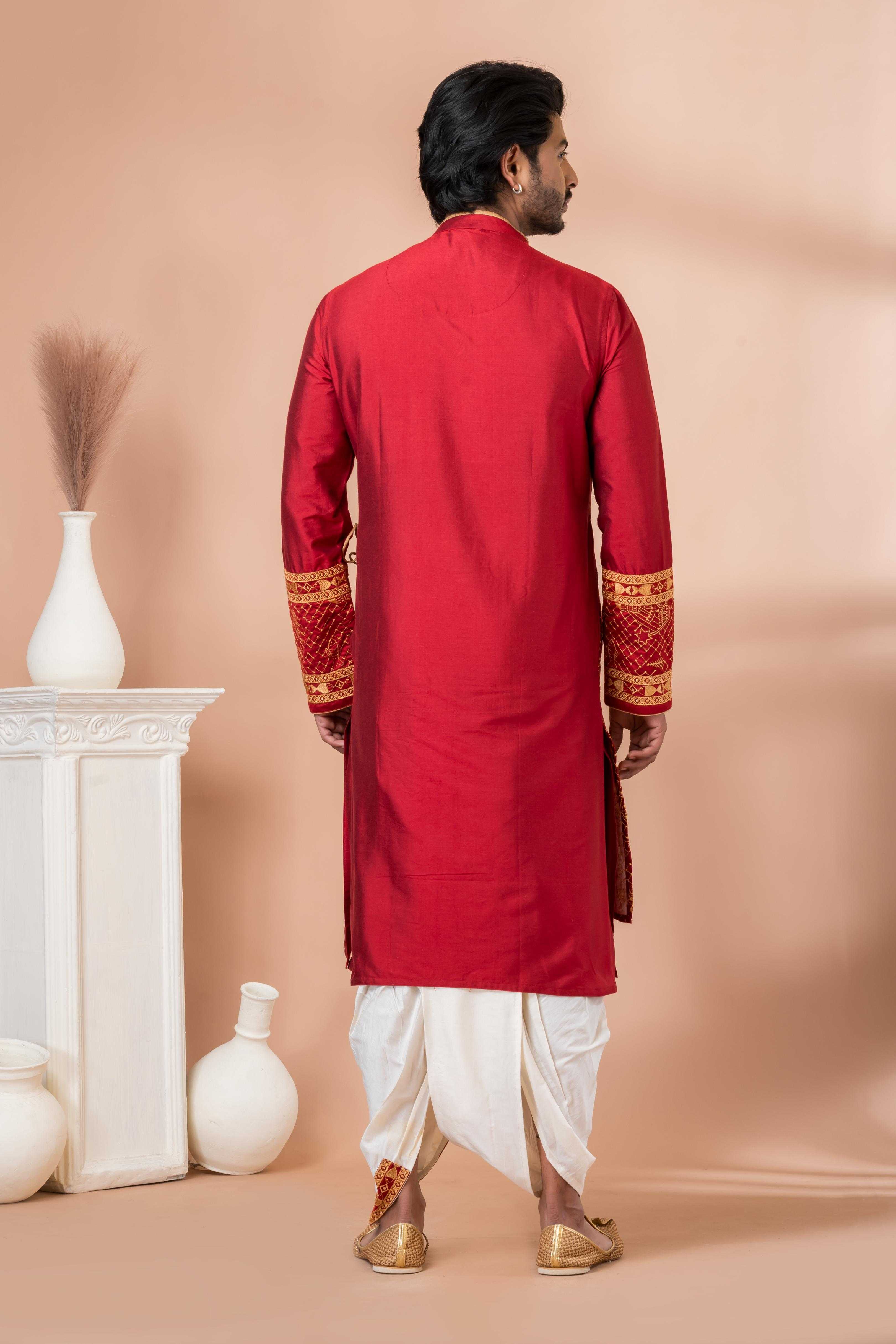 Ynf Viscose RIN223 3315 Mens Wear Wholesale Mens Kurtas Mens Kurta Pyjama Men Wedding kurta Manufacturer