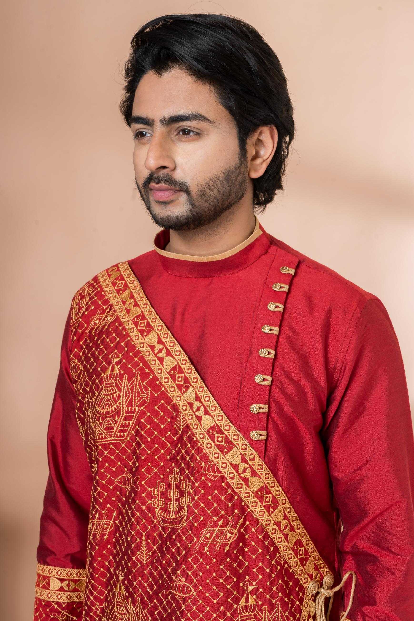 Ynf Viscose RIN223 3315 Mens Wear Wholesale Mens Kurtas Mens Kurta Pyjama Men Wedding kurta Manufacturer