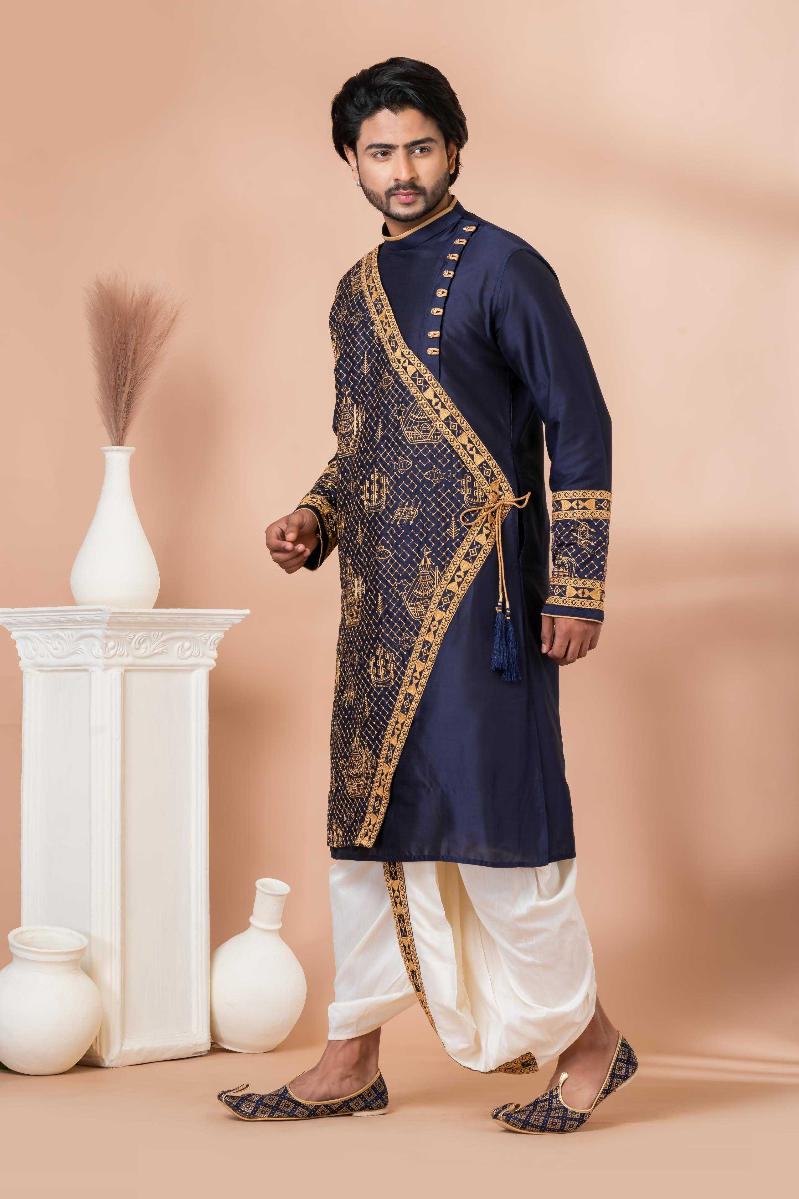 Ynf Viscose RIN223 3318 Mens Wear Wholesale Mens Kurtas Mens Kurta Pyjama Men Wedding kurta Manufacturer