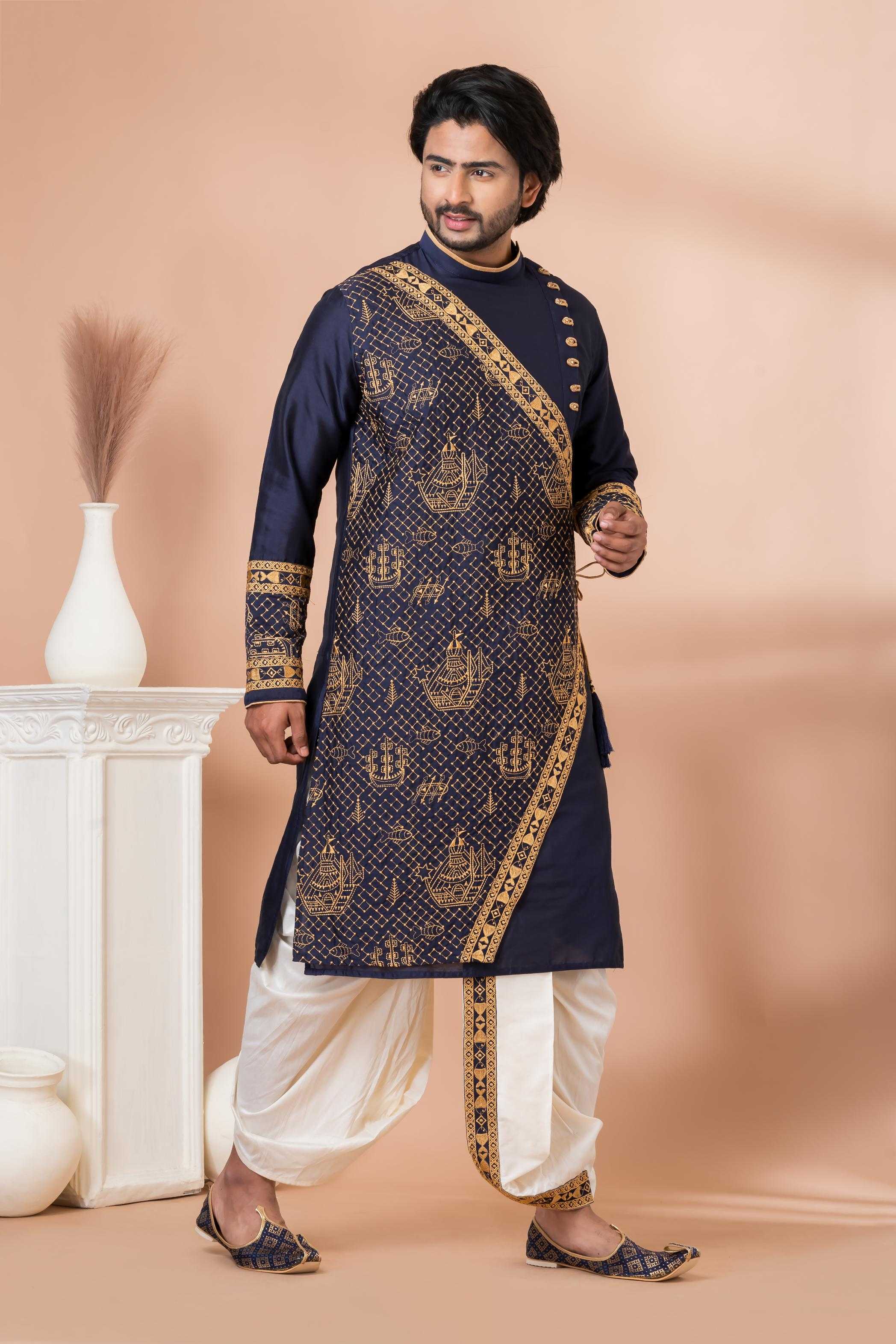 Ynf Viscose RIN223 3318 Mens Wear Wholesale Mens Kurtas Mens Kurta Pyjama Men Wedding kurta Manufacturer