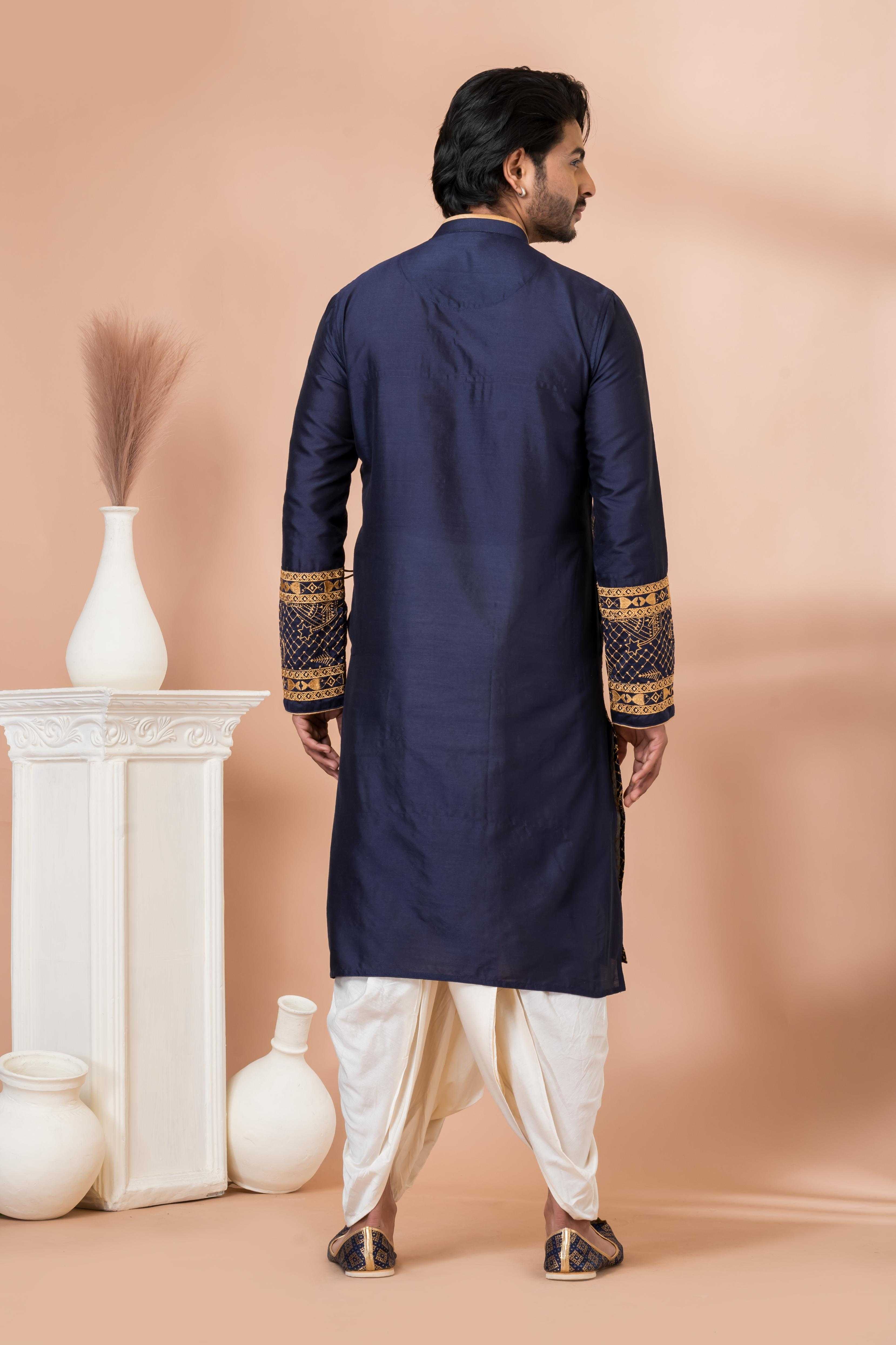 Ynf Viscose RIN223 3318 Mens Wear Wholesale Mens Kurtas Mens Kurta Pyjama Men Wedding kurta Manufacturer