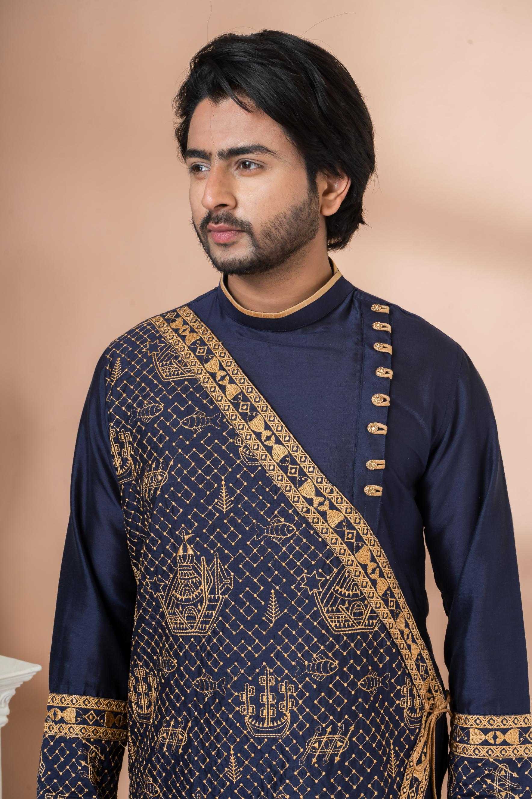 Ynf Viscose RIN223 3318 Mens Wear Wholesale Mens Kurtas Mens Kurta Pyjama Men Wedding kurta Manufacturer