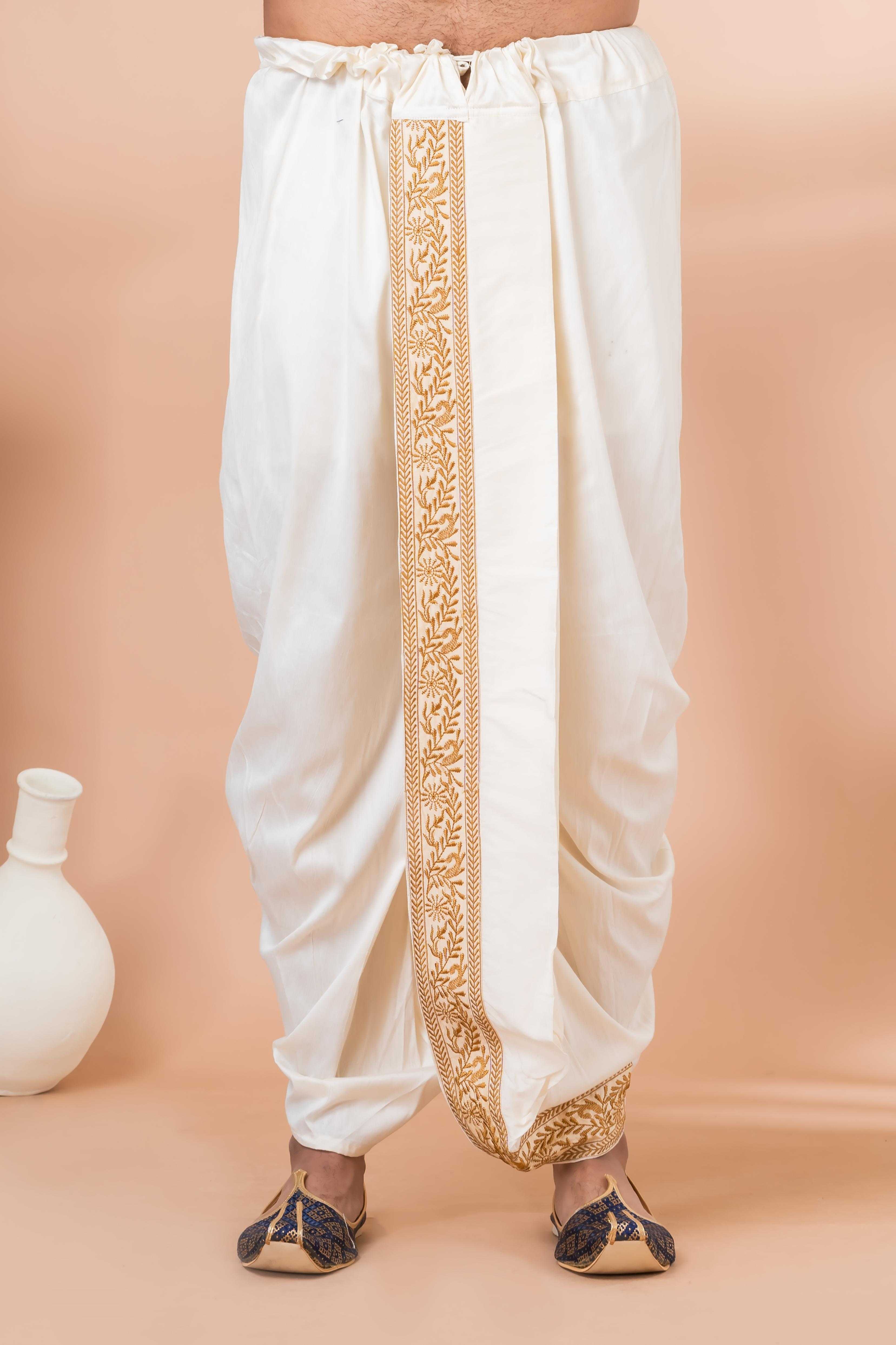 Ynf Viscose RIN223 3319 Mens Wear Festive Collections Wholesale Mens Kurtas Mens Kurta Pyjama Onam Collections Manufacturer