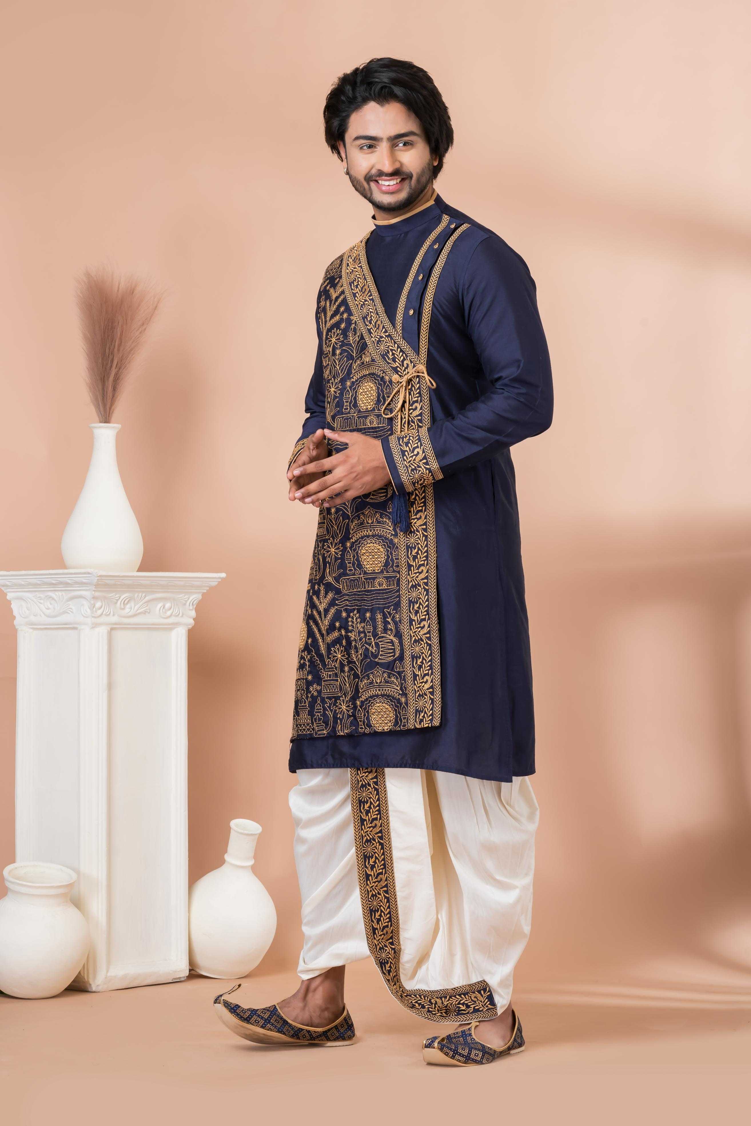 Ynf Viscose RIN223 3320 Mens Wear Wholesale Mens Kurtas Mens Kurta Pyjama Men Wedding kurta Manufacturer