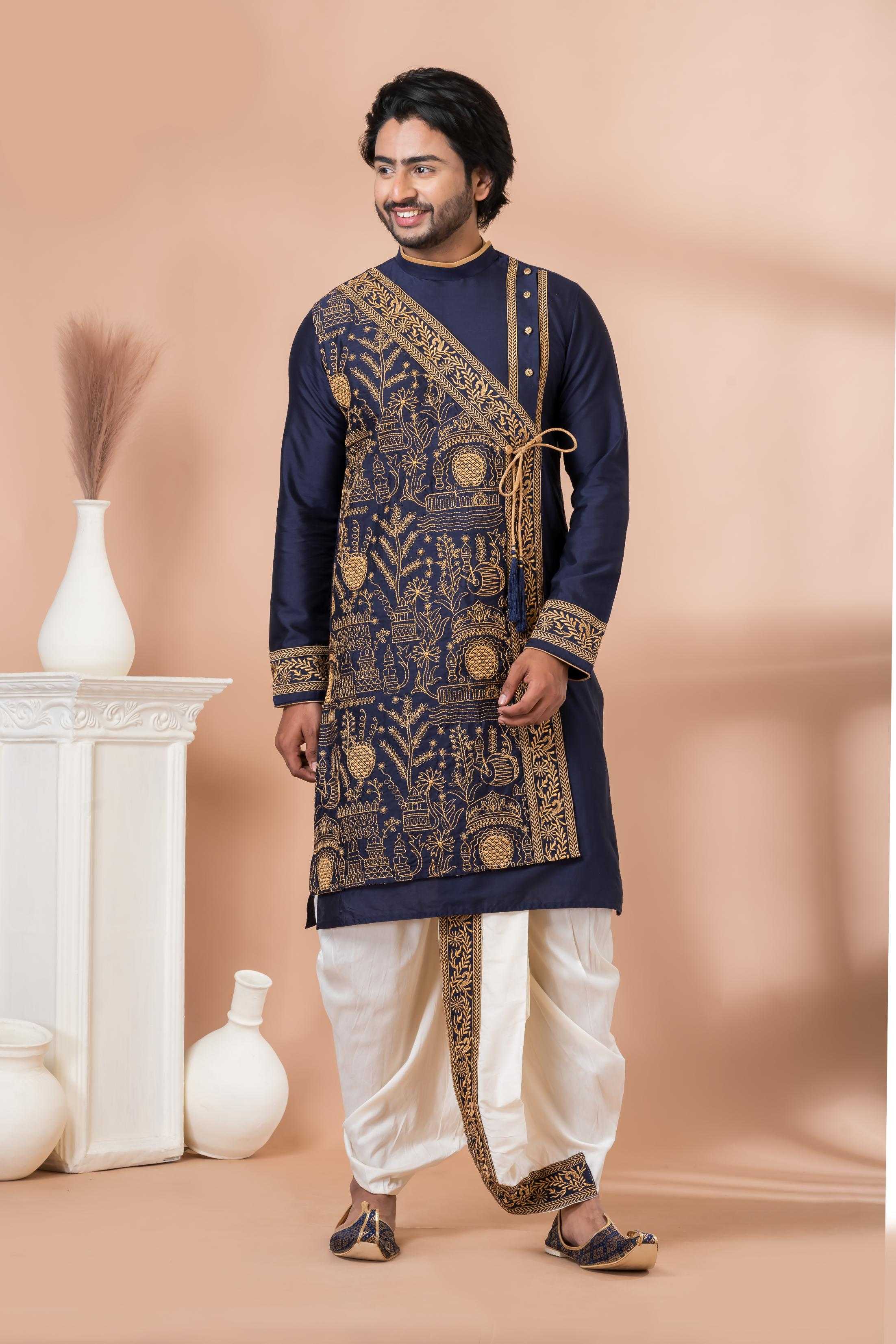 Ynf Viscose RIN223 3320 Mens Wear Wholesale Mens Kurtas Mens Kurta Pyjama Men Wedding kurta Manufacturer