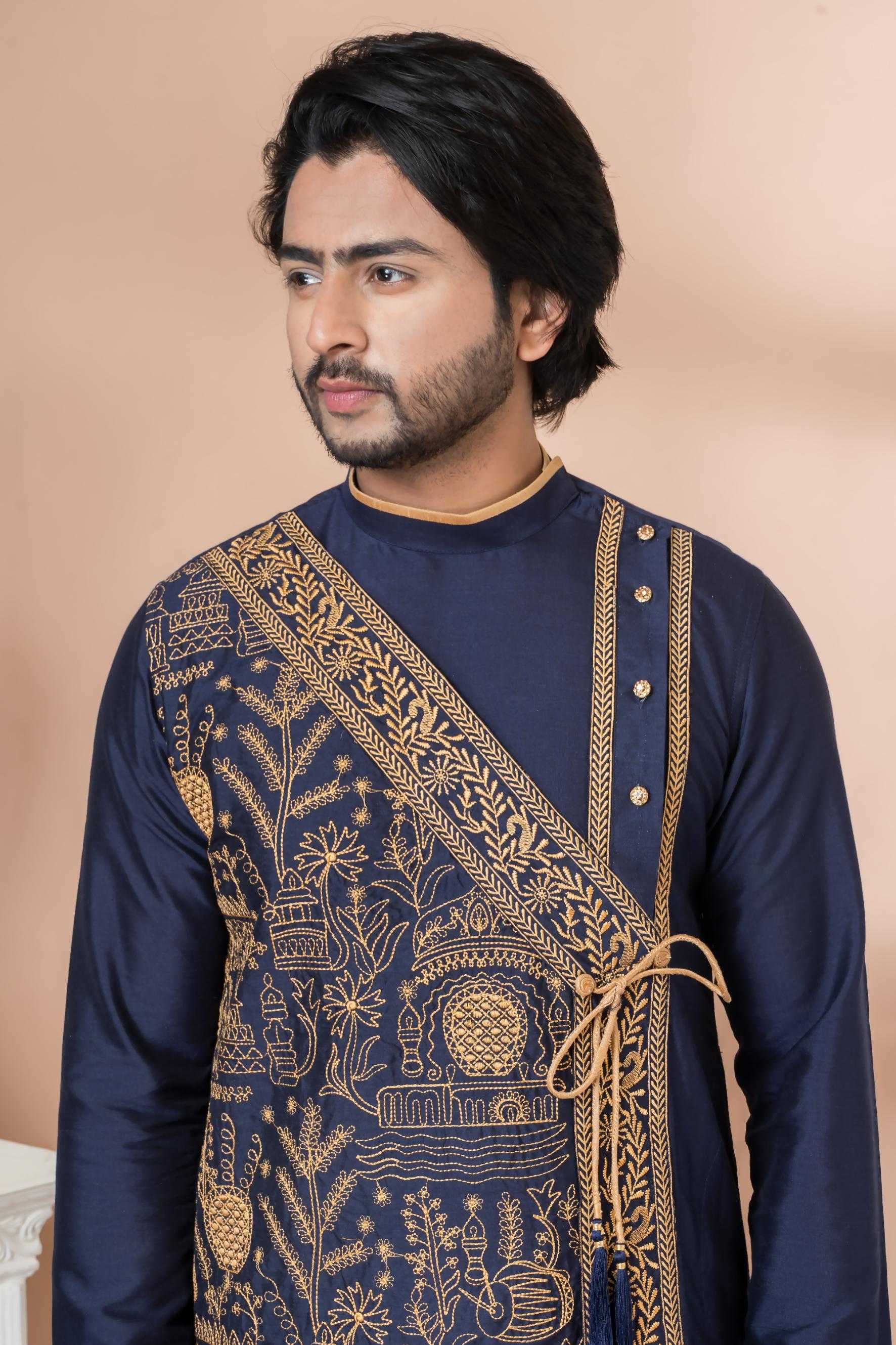 Ynf Viscose RIN223 3320 Mens Wear Wholesale Mens Kurtas Mens Kurta Pyjama Men Wedding kurta Manufacturer