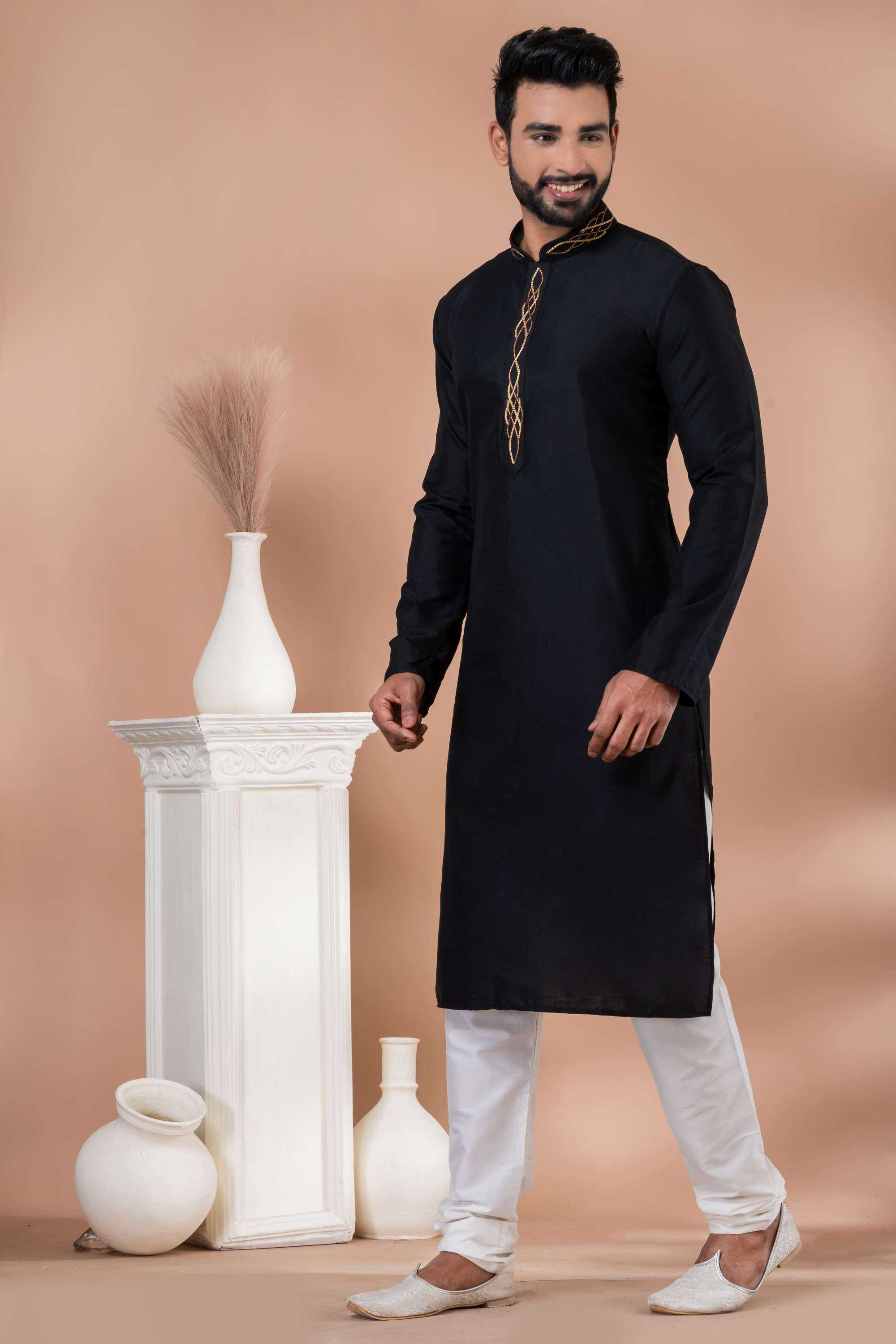 Ynf Viscose RIN223 3381C Mens Wear Wholesale Mens Kurtas Mens Kurta Pyjama Men Wedding kurta Manufacturer