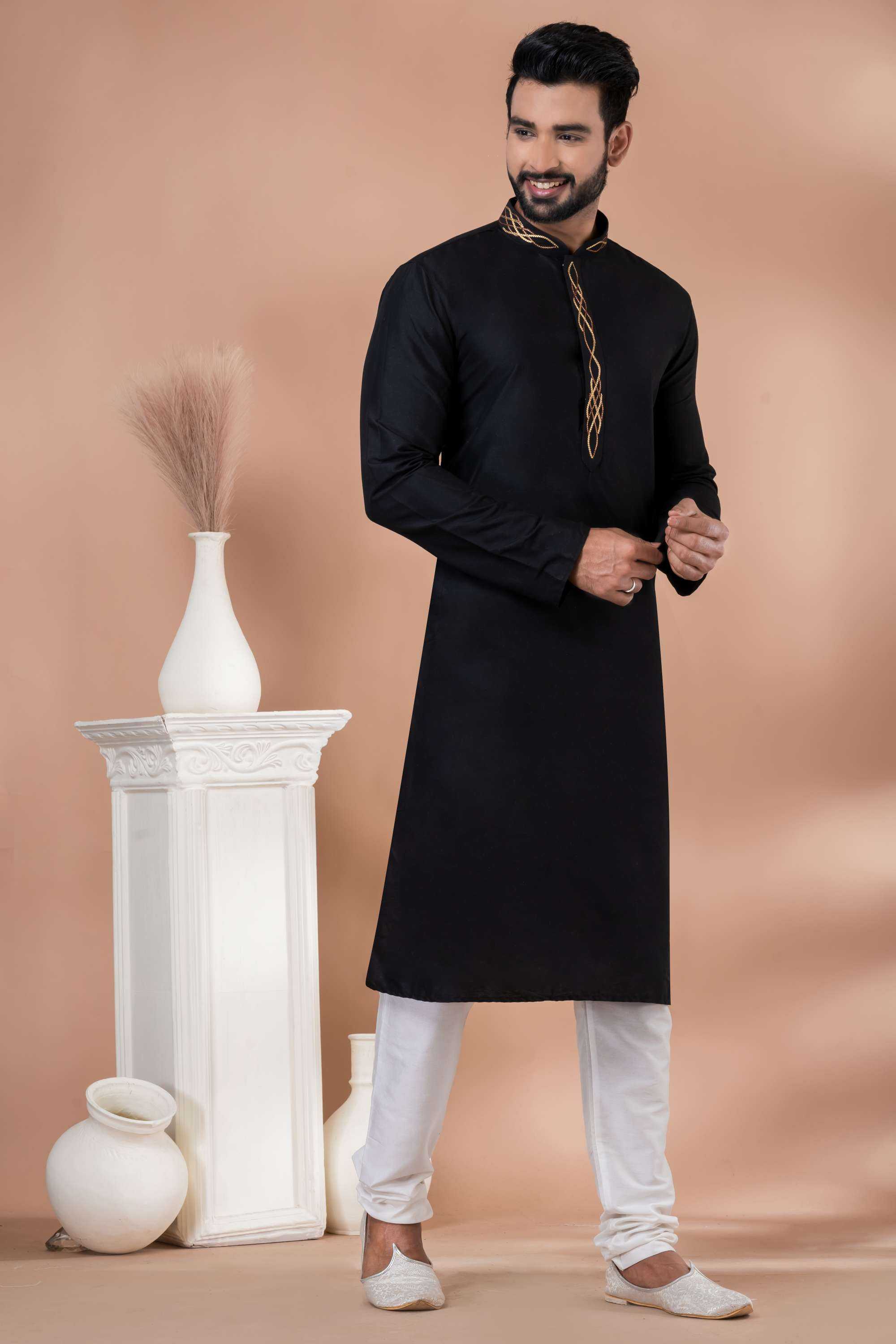 Ynf Viscose RIN223 3381C Mens Wear Wholesale Mens Kurtas Mens Kurta Pyjama Men Wedding kurta Manufacturer