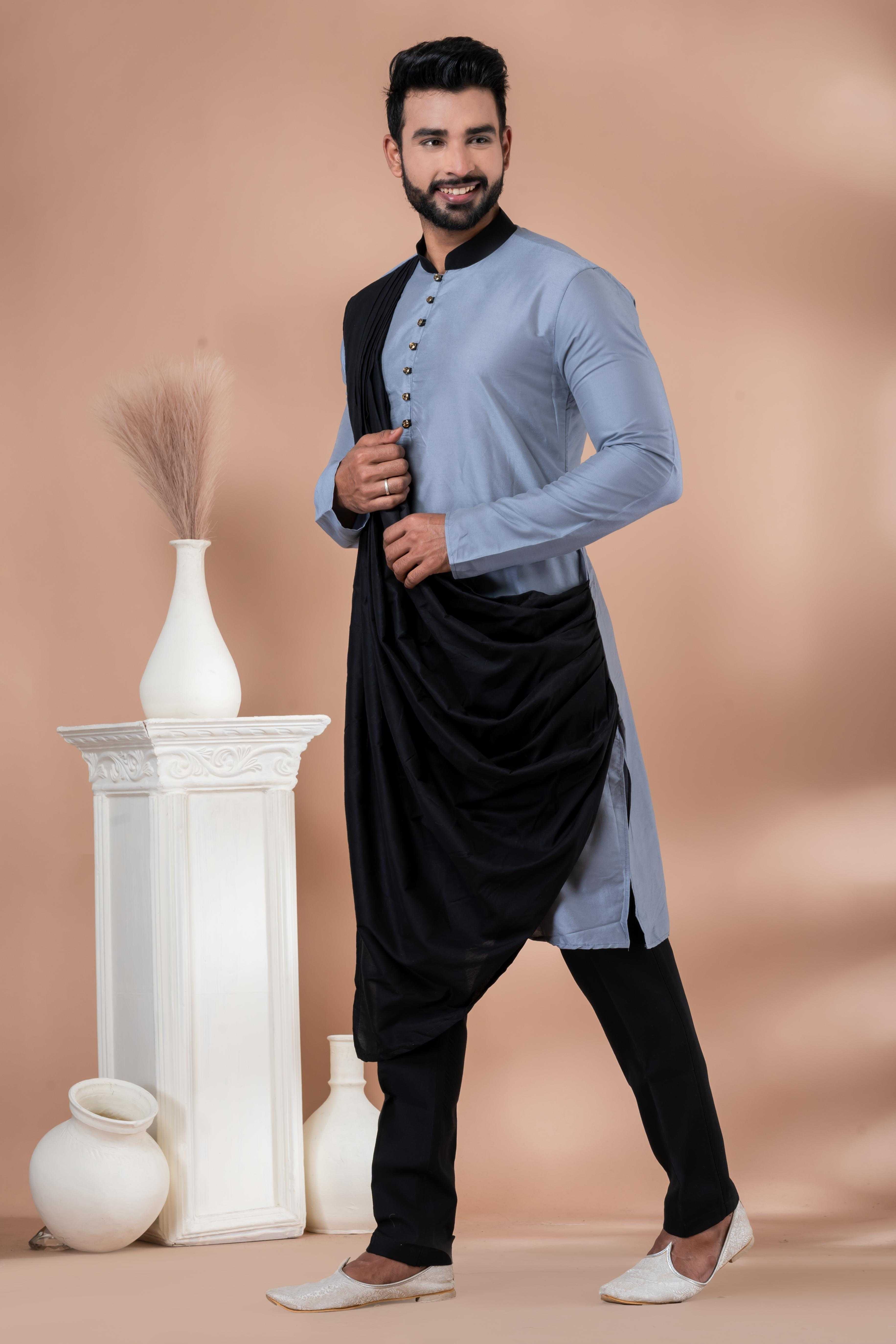 Ynf Viscose RIN223 3415A Mens Wear Wholesale Mens Kurtas Mens Kurta Pyjama Men Wedding kurta Manufacturer