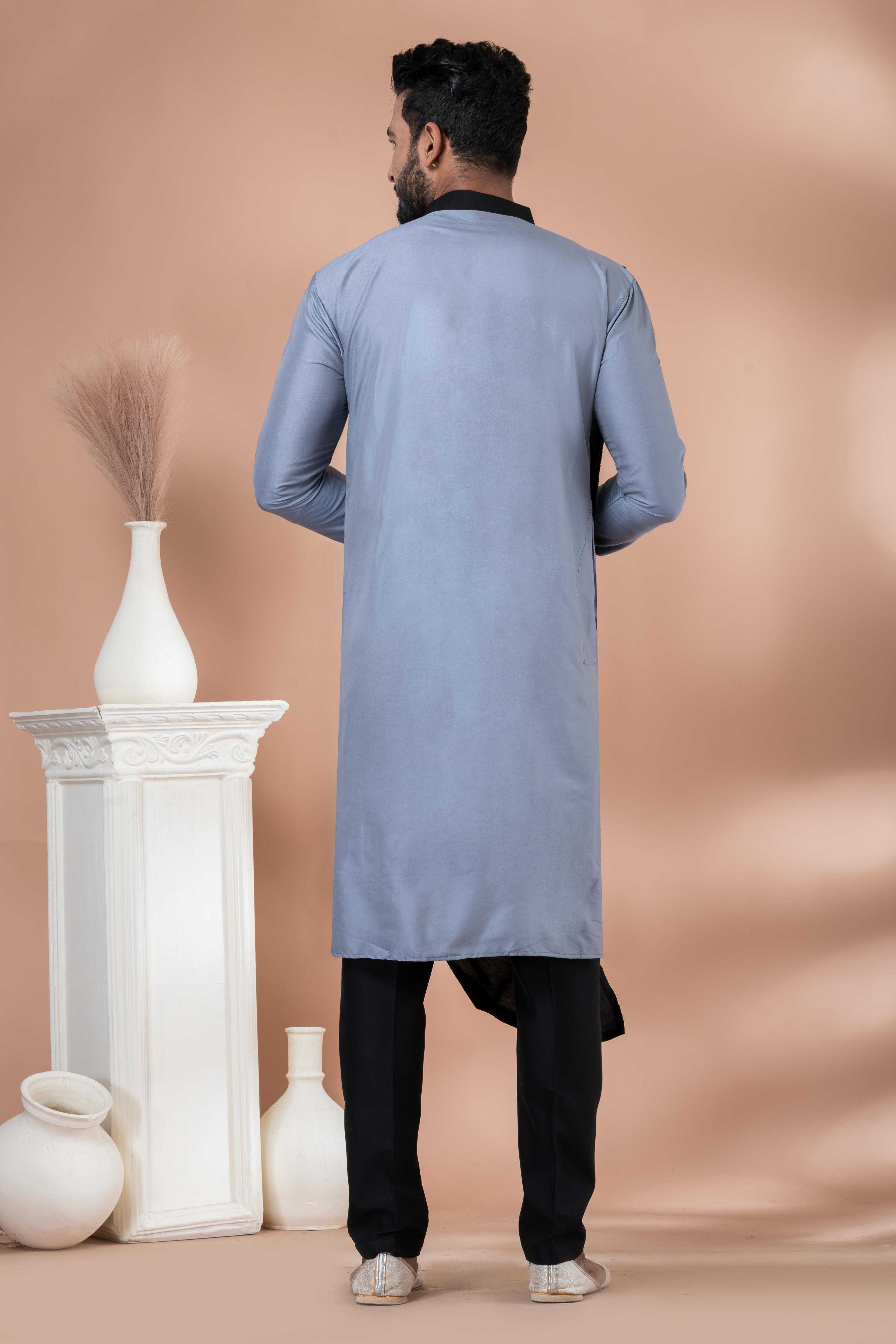 Ynf Viscose RIN223 3415A Mens Wear Wholesale Mens Kurtas Mens Kurta Pyjama Men Wedding kurta Manufacturer
