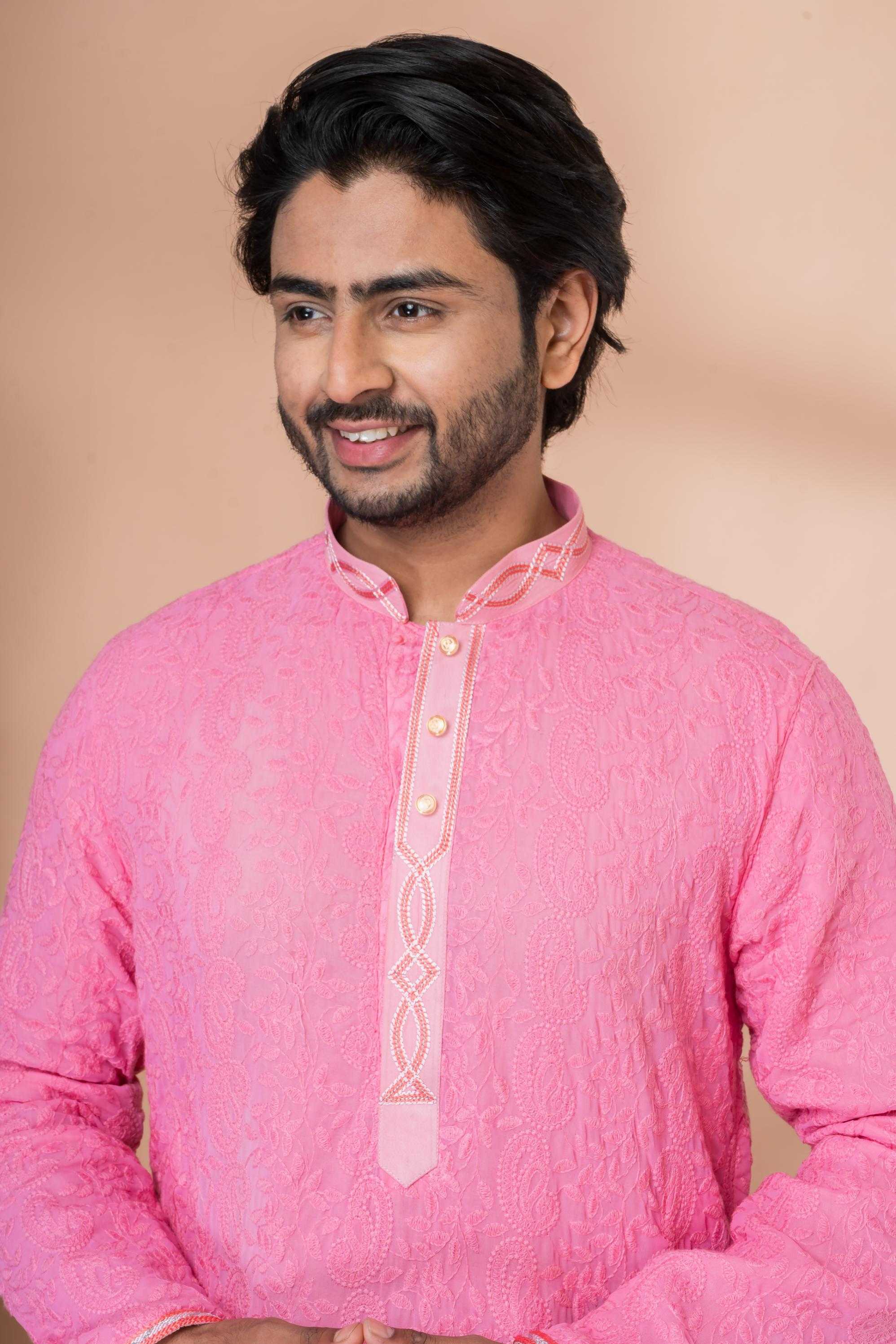 Ynf Viscose RIN223 3419A Mens Wear Wholesale Mens Kurtas Mens Kurta Pyjama Men Wedding kurta Manufacturer