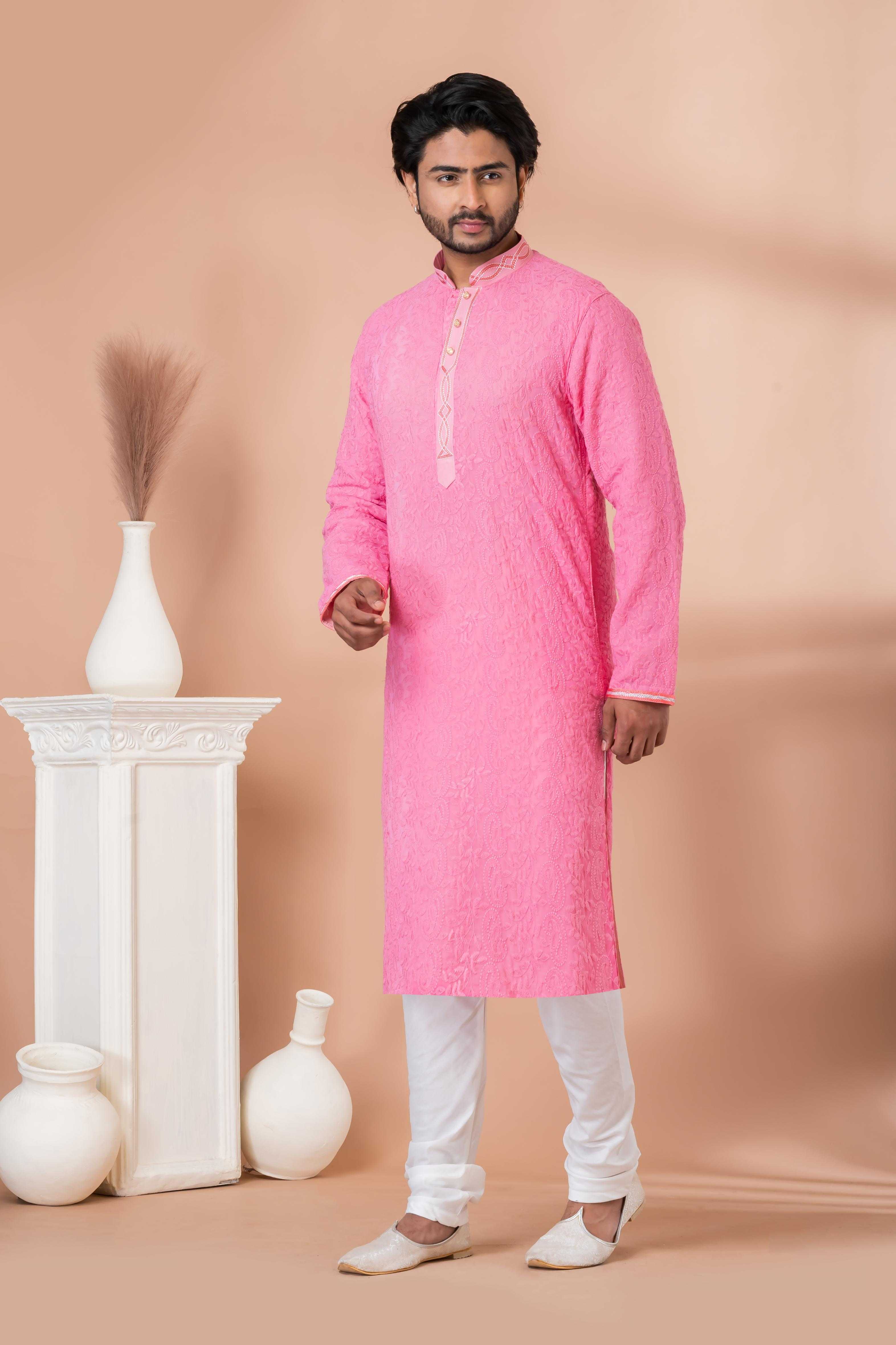 Ynf Viscose RIN223 3419B Mens Wear Wholesale Mens Kurtas Mens Kurta Pyjama Men Wedding kurta Manufacturer