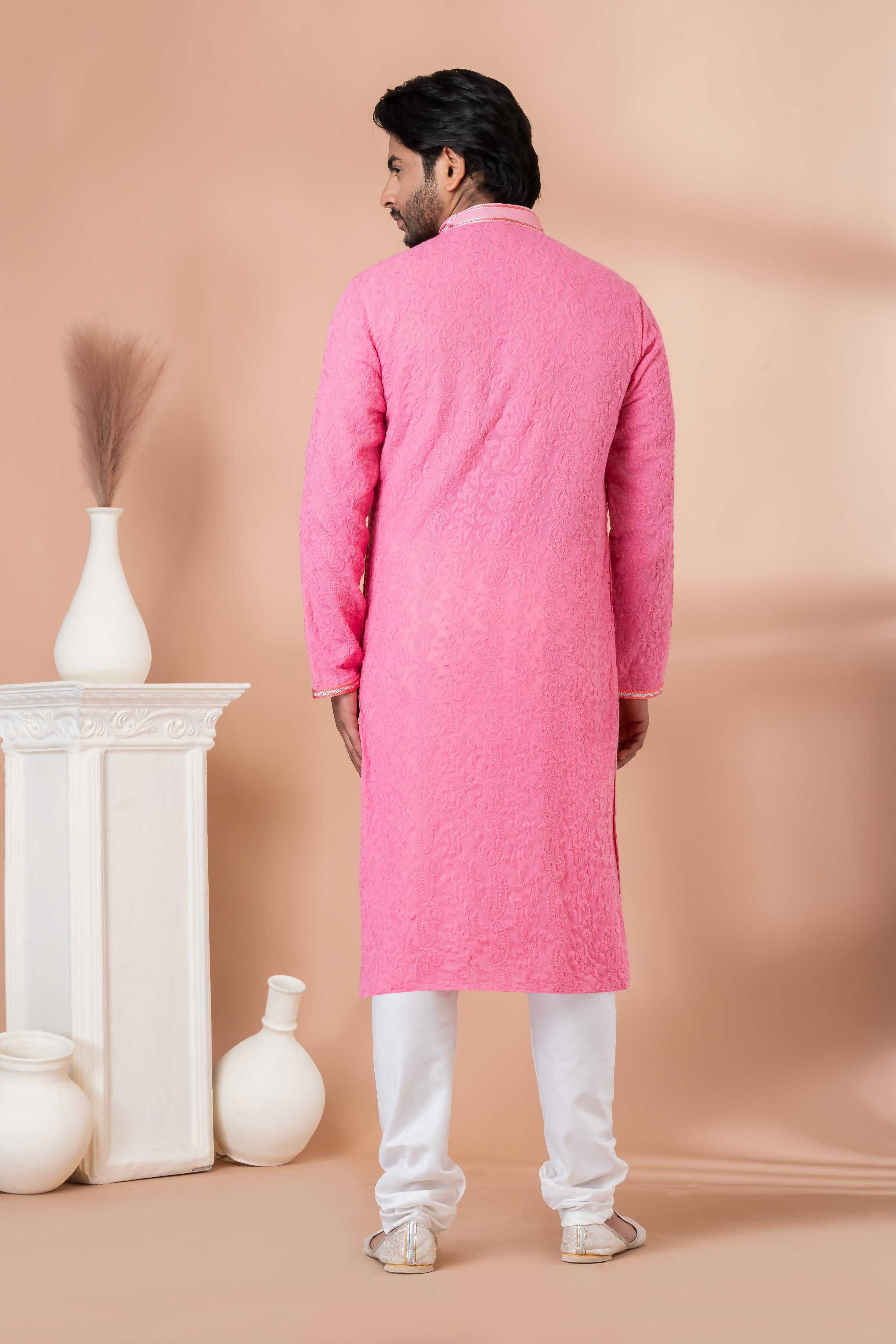 Ynf Viscose RIN223 3419B Mens Wear Wholesale Mens Kurtas Mens Kurta Pyjama Men Wedding kurta Manufacturer