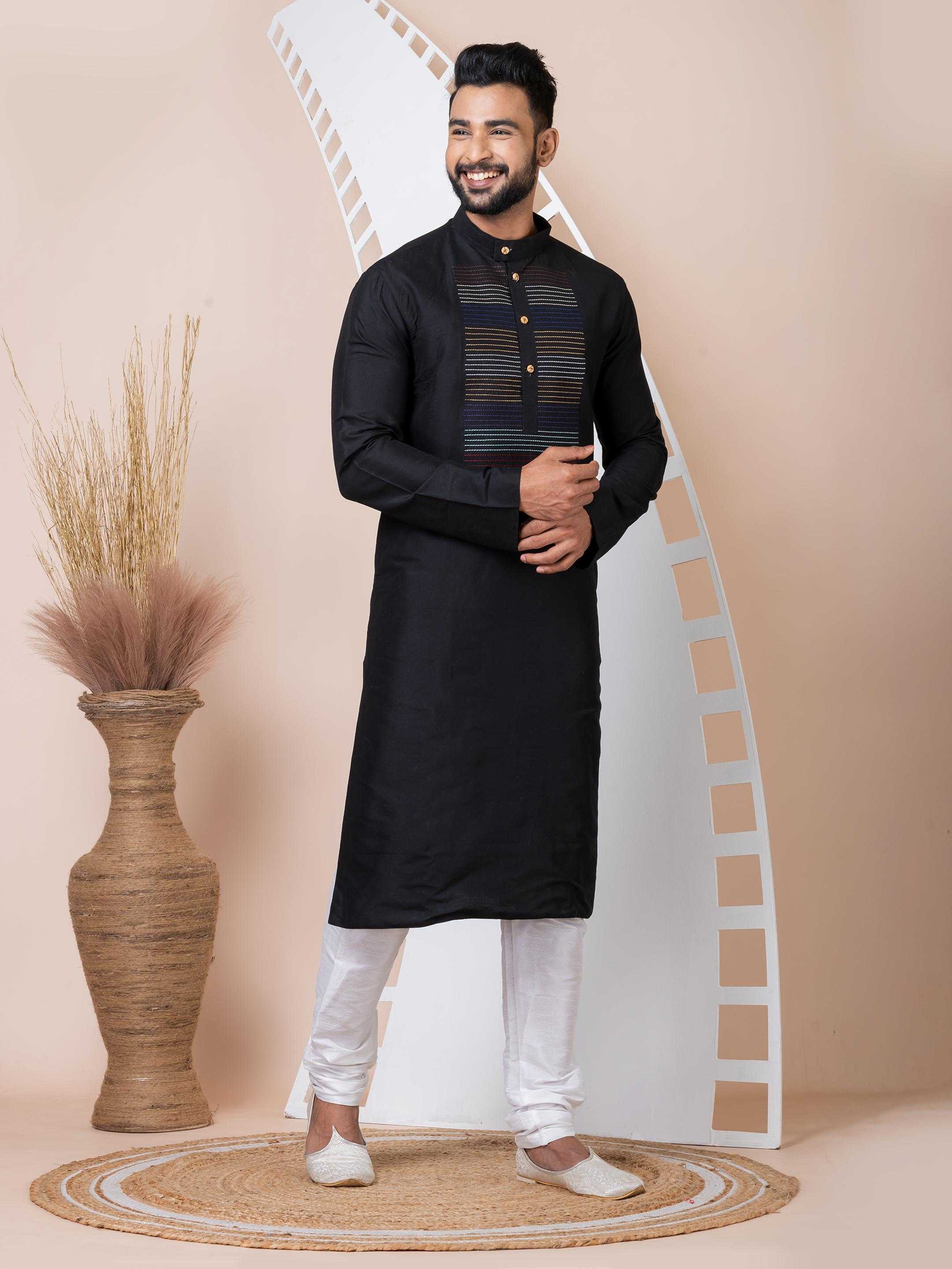Ynf Viscose RIN223 3459A Mens Wear Wholesale Mens Kurtas Mens Kurta Pyjama Men Wedding kurta Manufacturer