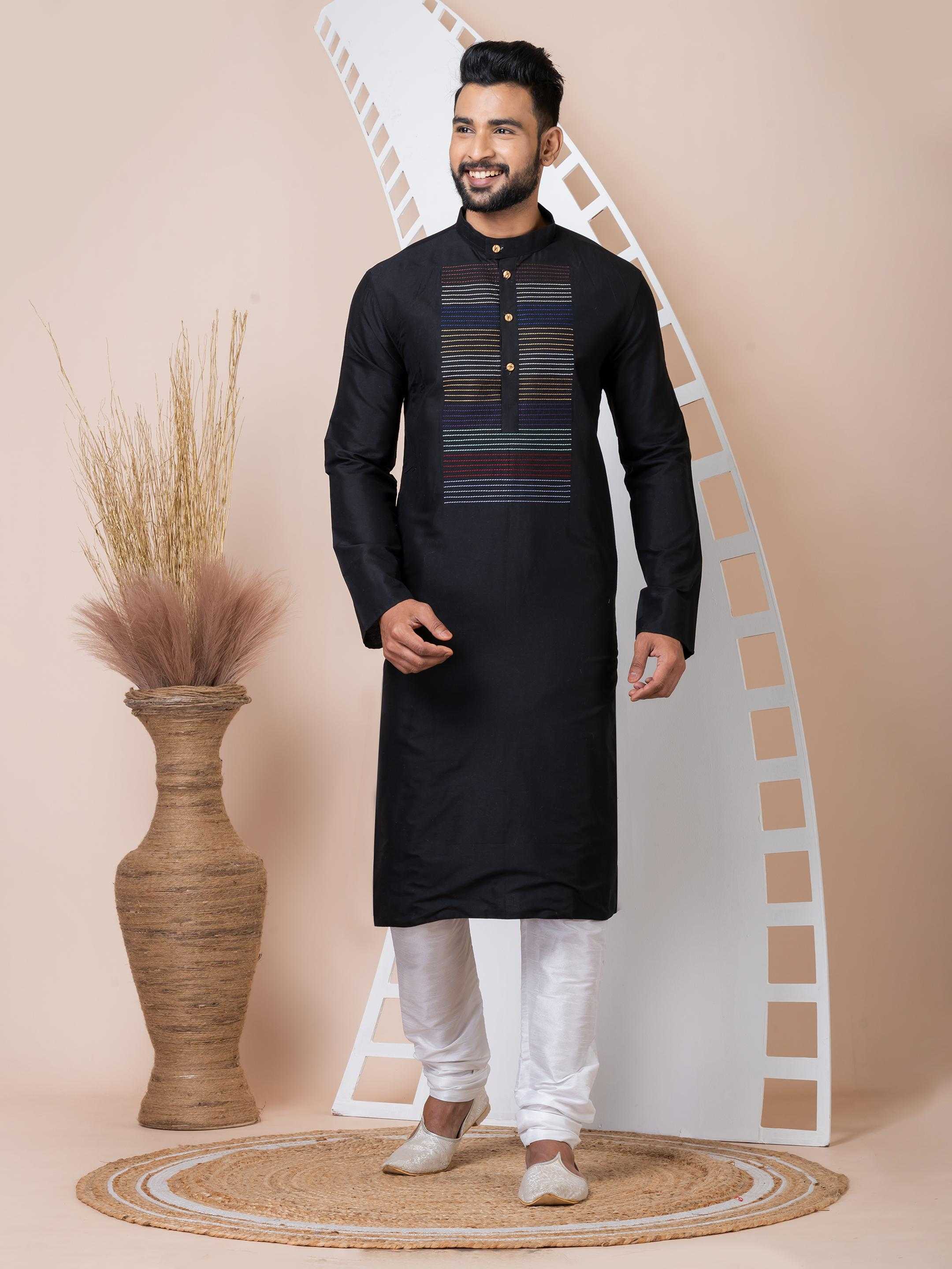 Ynf Viscose RIN223 3459B Mens Wear Wholesale Mens Kurtas Mens Kurta Pyjama Men Wedding kurta Manufacturer