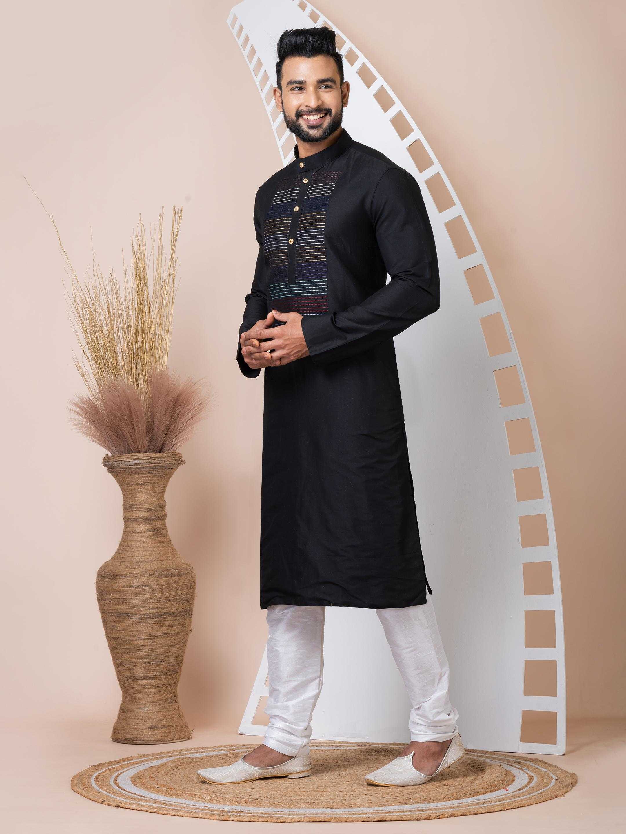Ynf Viscose RIN223 3459B Mens Wear Wholesale Mens Kurtas Mens Kurta Pyjama Men Wedding kurta Manufacturer