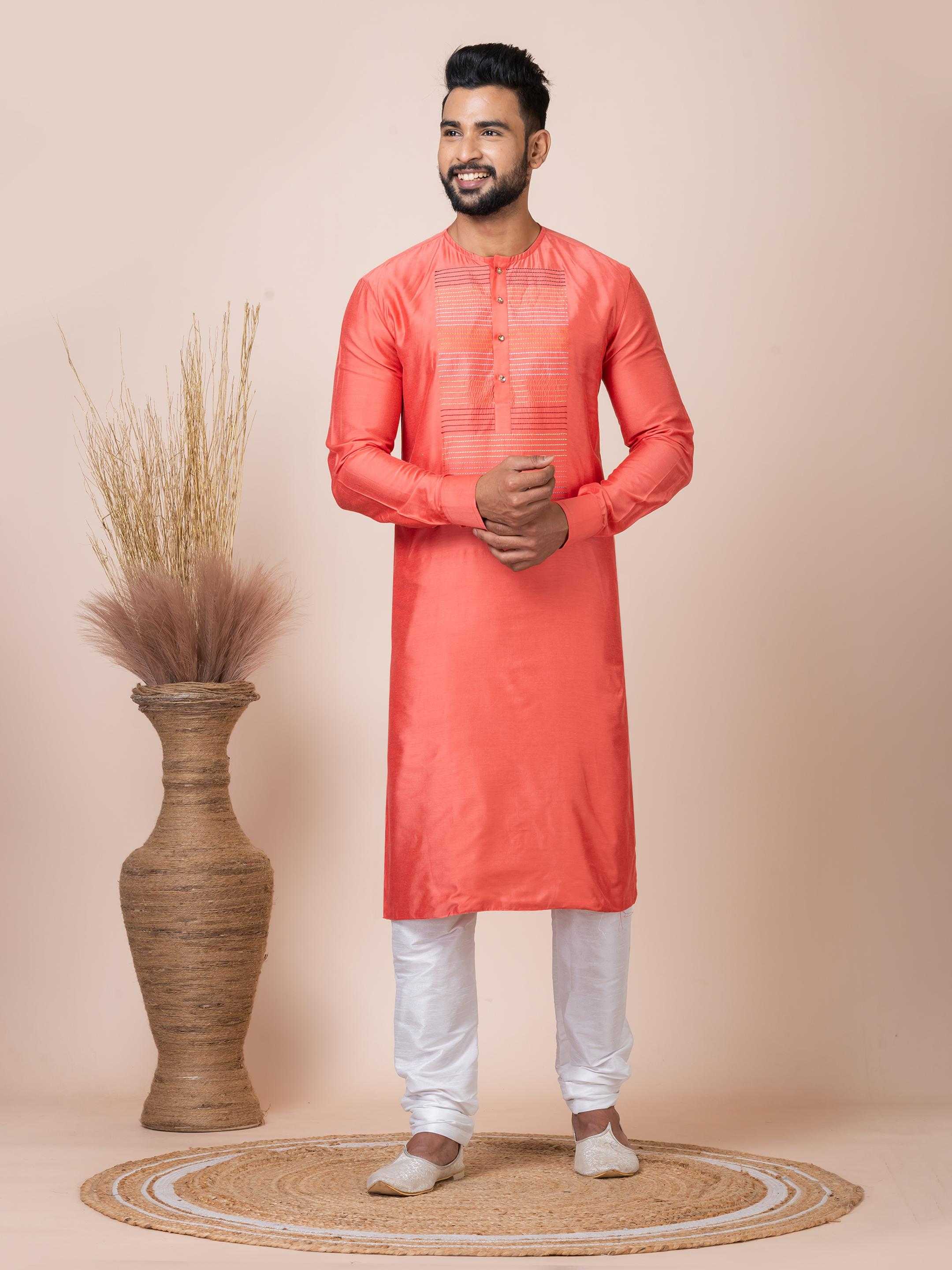 Ynf Viscose RIN223 3460B Mens Wear Wholesale Mens Kurtas Mens Kurta Pyjama Men Wedding kurta Manufacturer