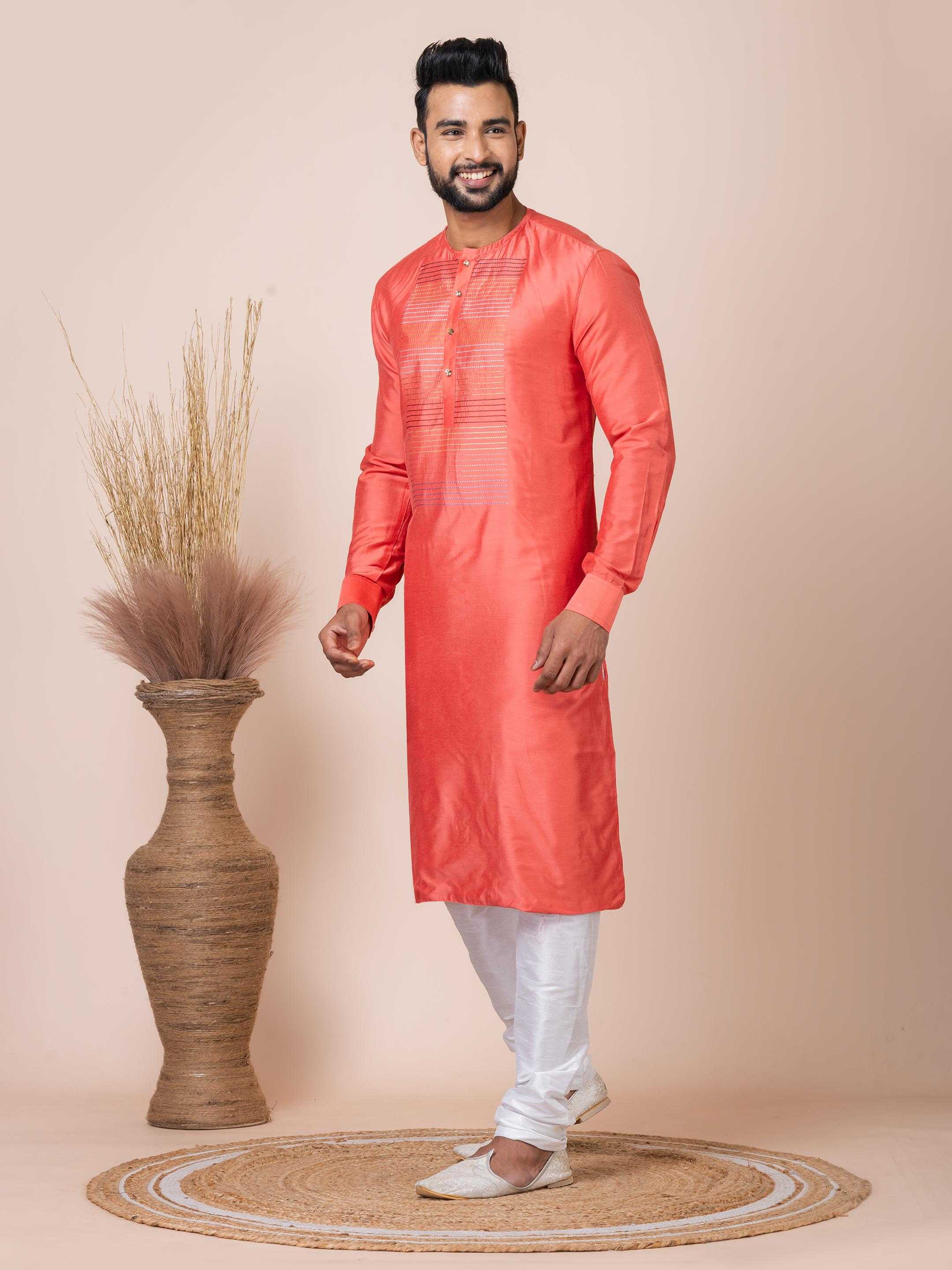 Ynf Viscose RIN223 3460B Mens Wear Wholesale Mens Kurtas Mens Kurta Pyjama Men Wedding kurta Manufacturer