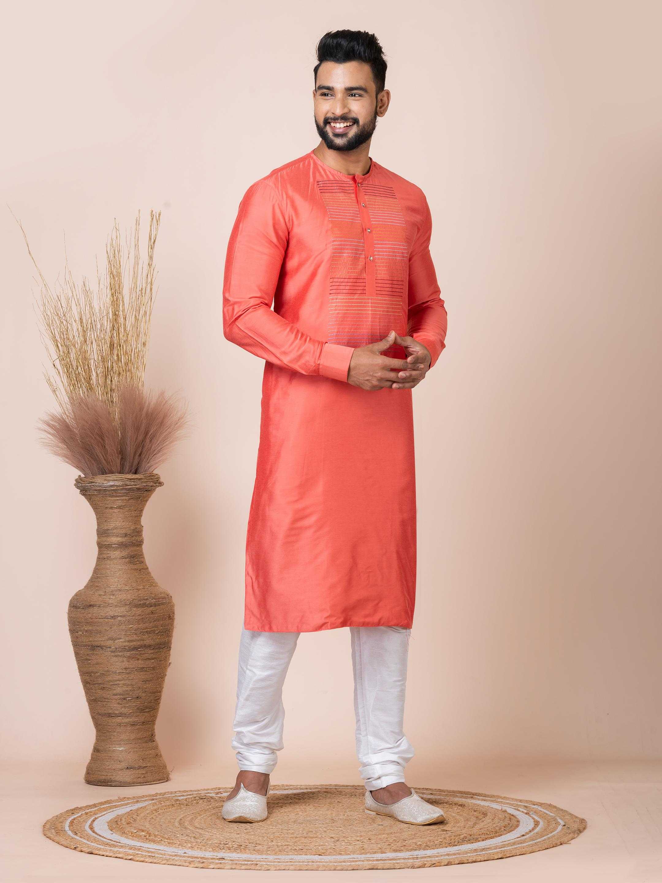 Ynf Viscose RIN223 3460B Mens Wear Wholesale Mens Kurtas Mens Kurta Pyjama Men Wedding kurta Manufacturer