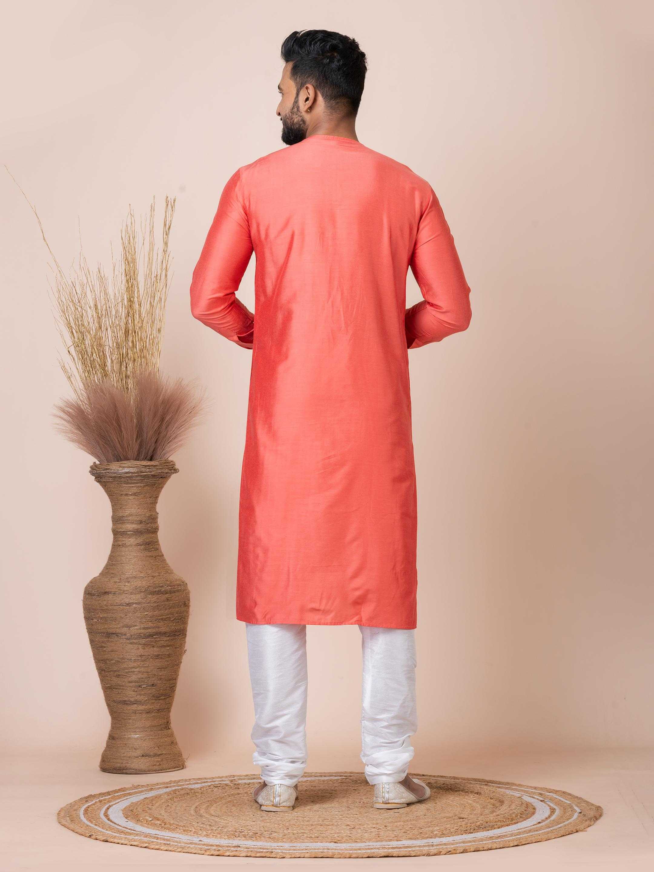 Ynf Viscose RIN223 3460B Mens Wear Wholesale Mens Kurtas Mens Kurta Pyjama Men Wedding kurta Manufacturer