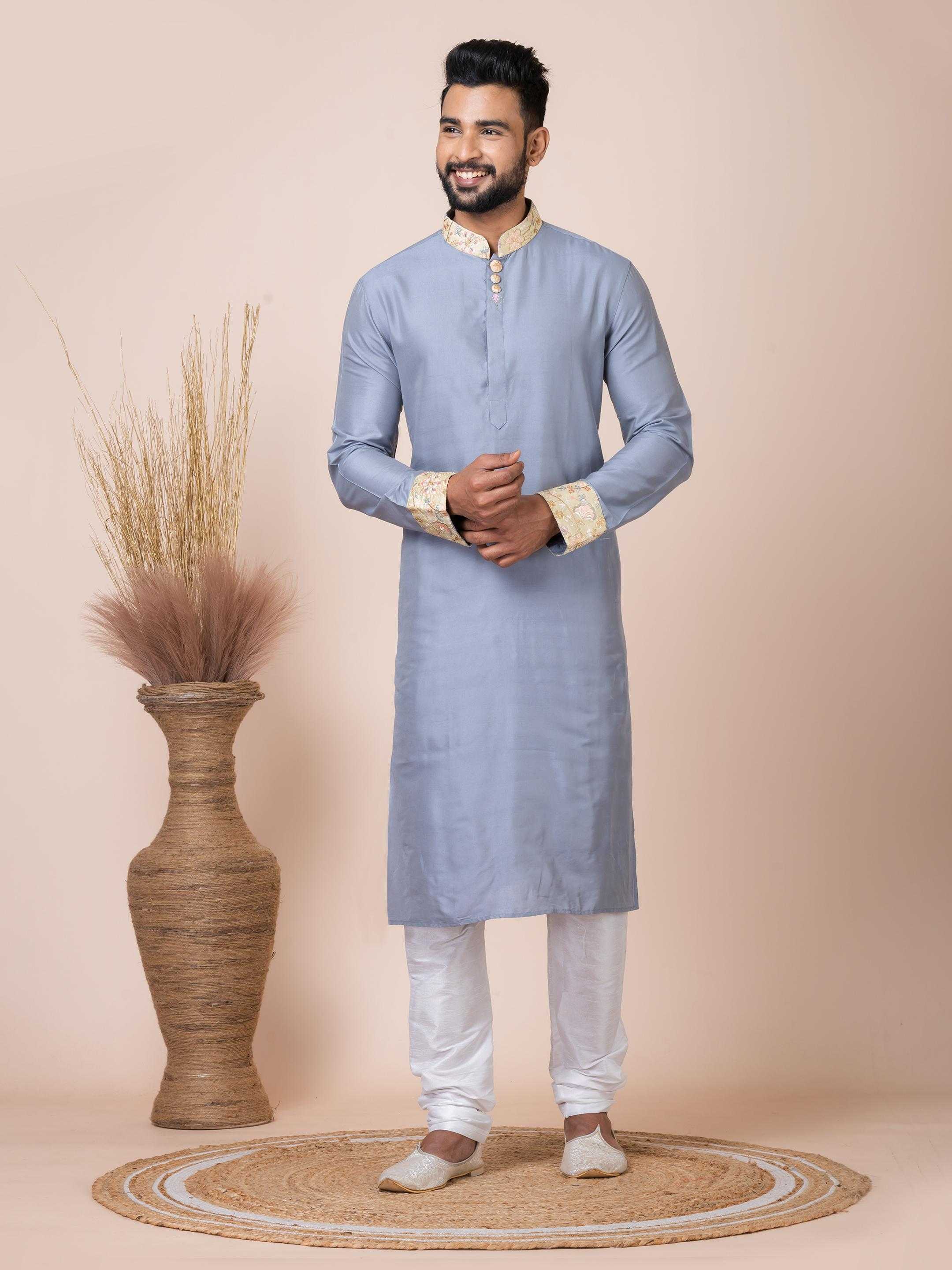 Ynf Viscose RIN223 3461B Mens Wear Wholesale Mens Kurtas Mens Kurta Pyjama Men Wedding kurta Manufacturer