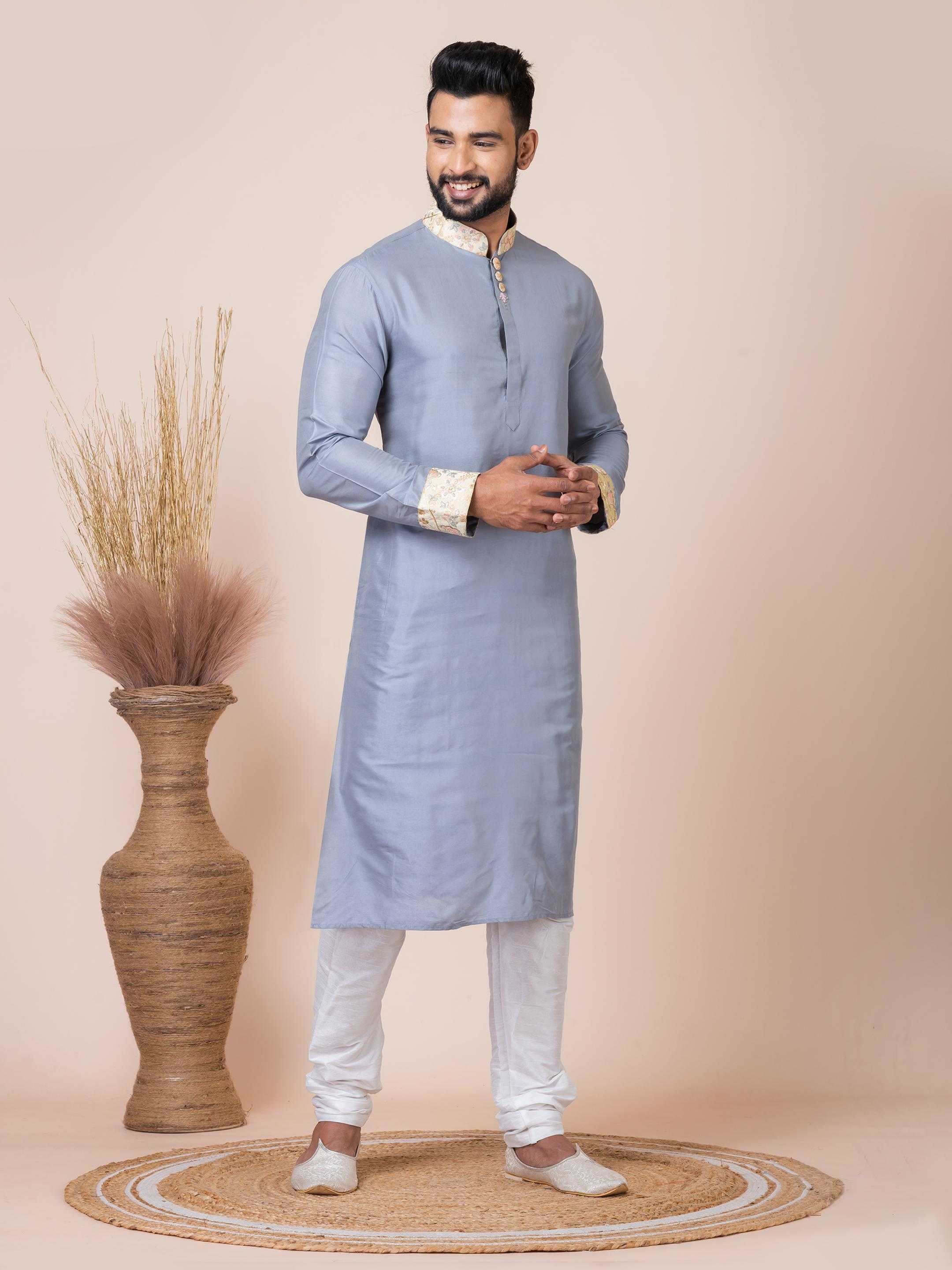 Ynf Viscose RIN223 3461B Mens Wear Wholesale Mens Kurtas Mens Kurta Pyjama Men Wedding kurta Manufacturer
