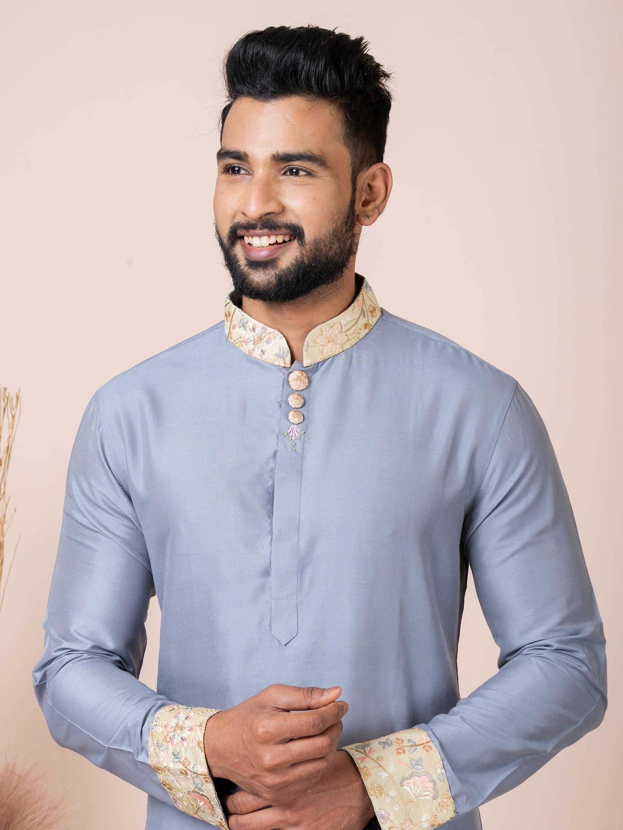 Ynf Viscose RIN223 3461B Mens Wear Wholesale Mens Kurtas Mens Kurta Pyjama Men Wedding kurta Manufacturer
