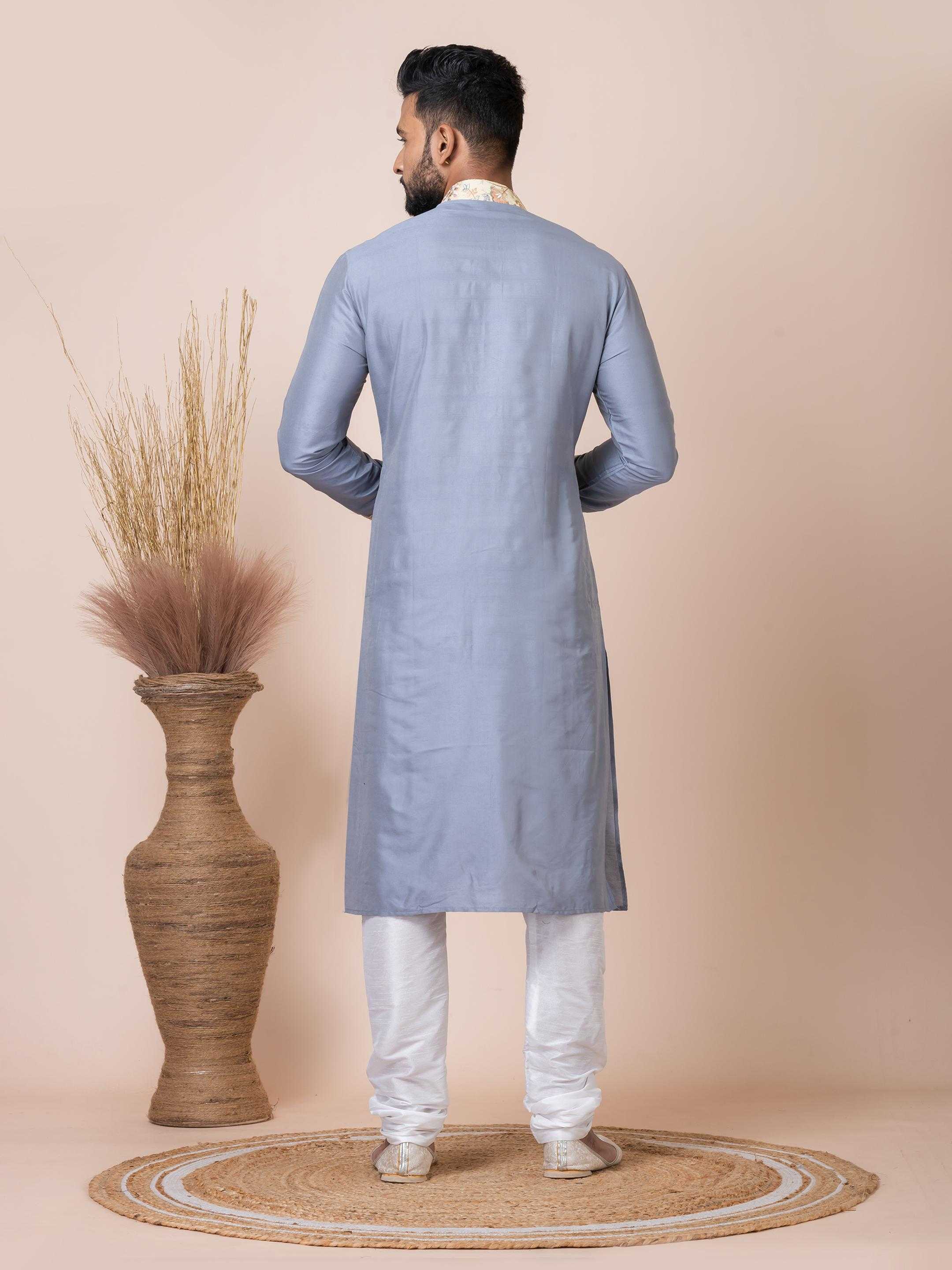 Ynf Viscose RIN223 3461B Mens Wear Wholesale Mens Kurtas Mens Kurta Pyjama Men Wedding kurta Manufacturer