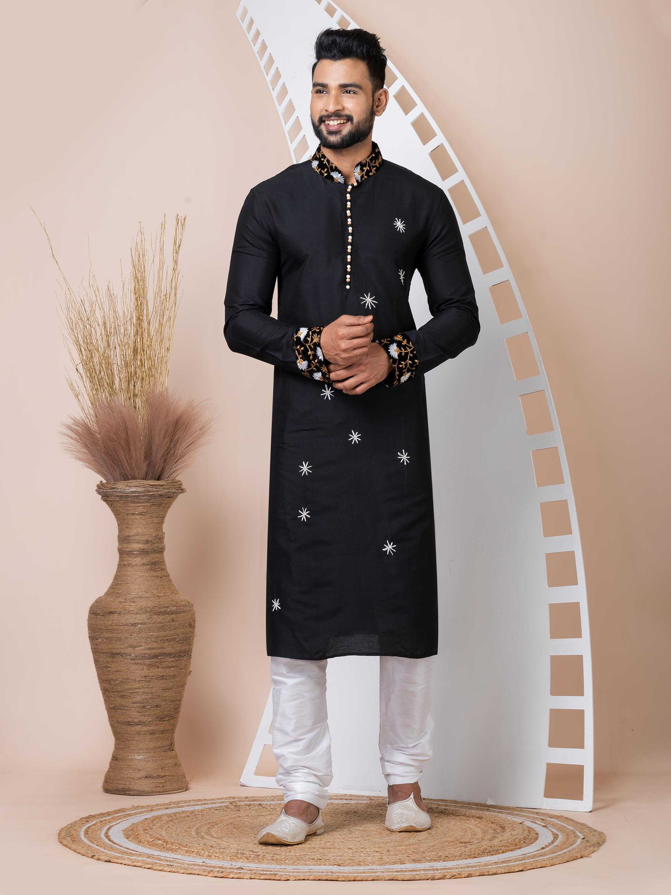 Ynf Viscose RIN223 3462A Mens Wear Wholesale Mens Kurtas Mens Kurta Pyjama Men Wedding kurta Manufacturer