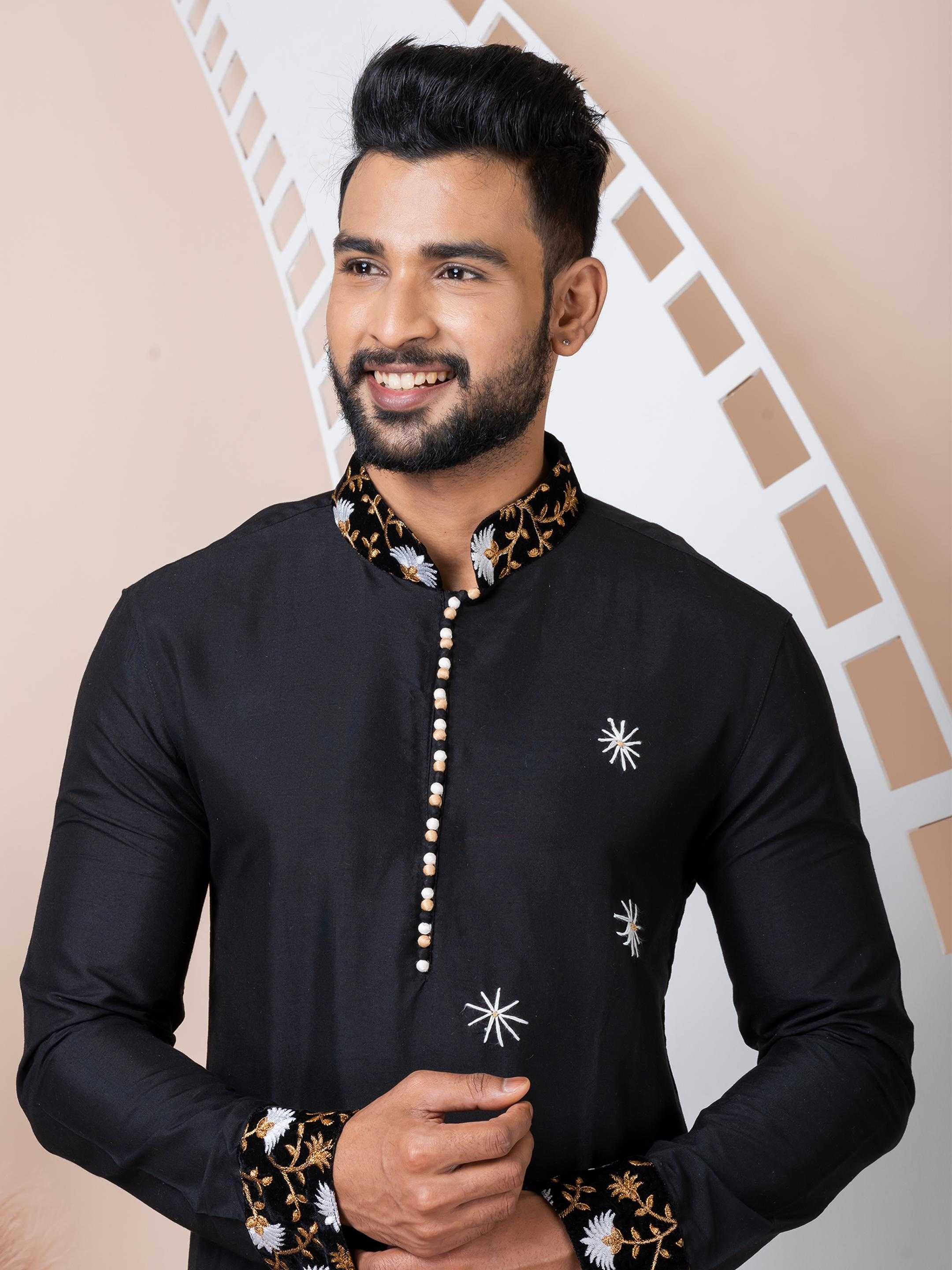 Ynf Viscose RIN223 3462A Mens Wear Wholesale Mens Kurtas Mens Kurta Pyjama Men Wedding kurta Manufacturer