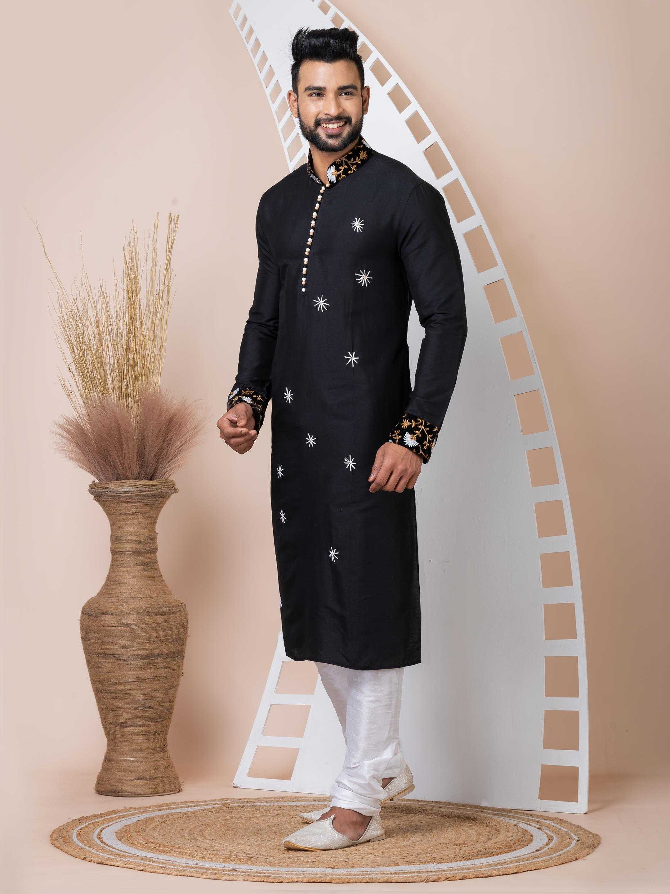 Ynf Viscose RIN223 3462B Mens Wear Wholesale Mens Kurtas Mens Kurta Pyjama Men Wedding kurta Manufacturer