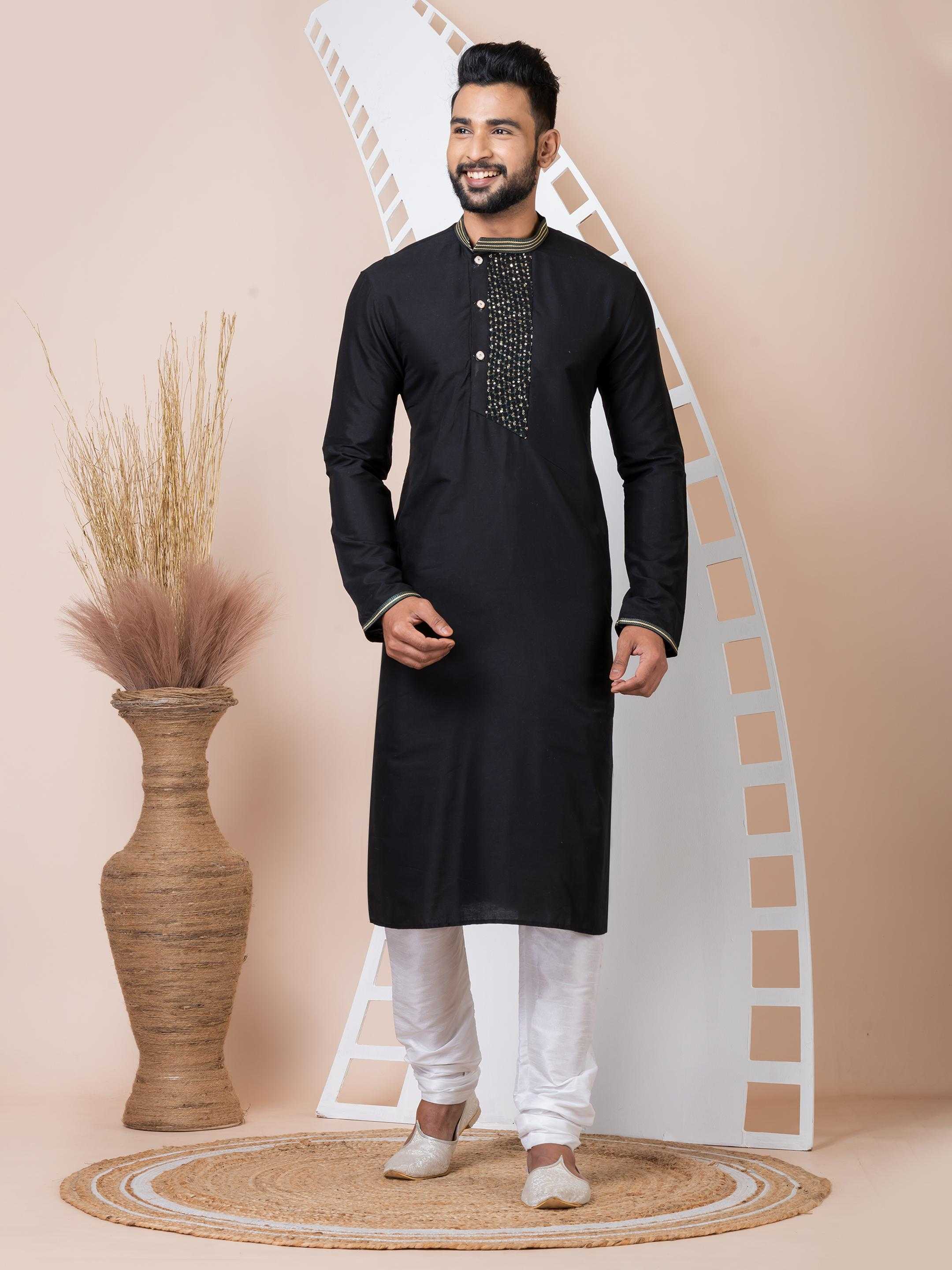 Ynf Viscose RIN223 3464B Mens Wear Wholesale Mens Kurtas Mens Kurta Pyjama Men Wedding kurta Manufacturer