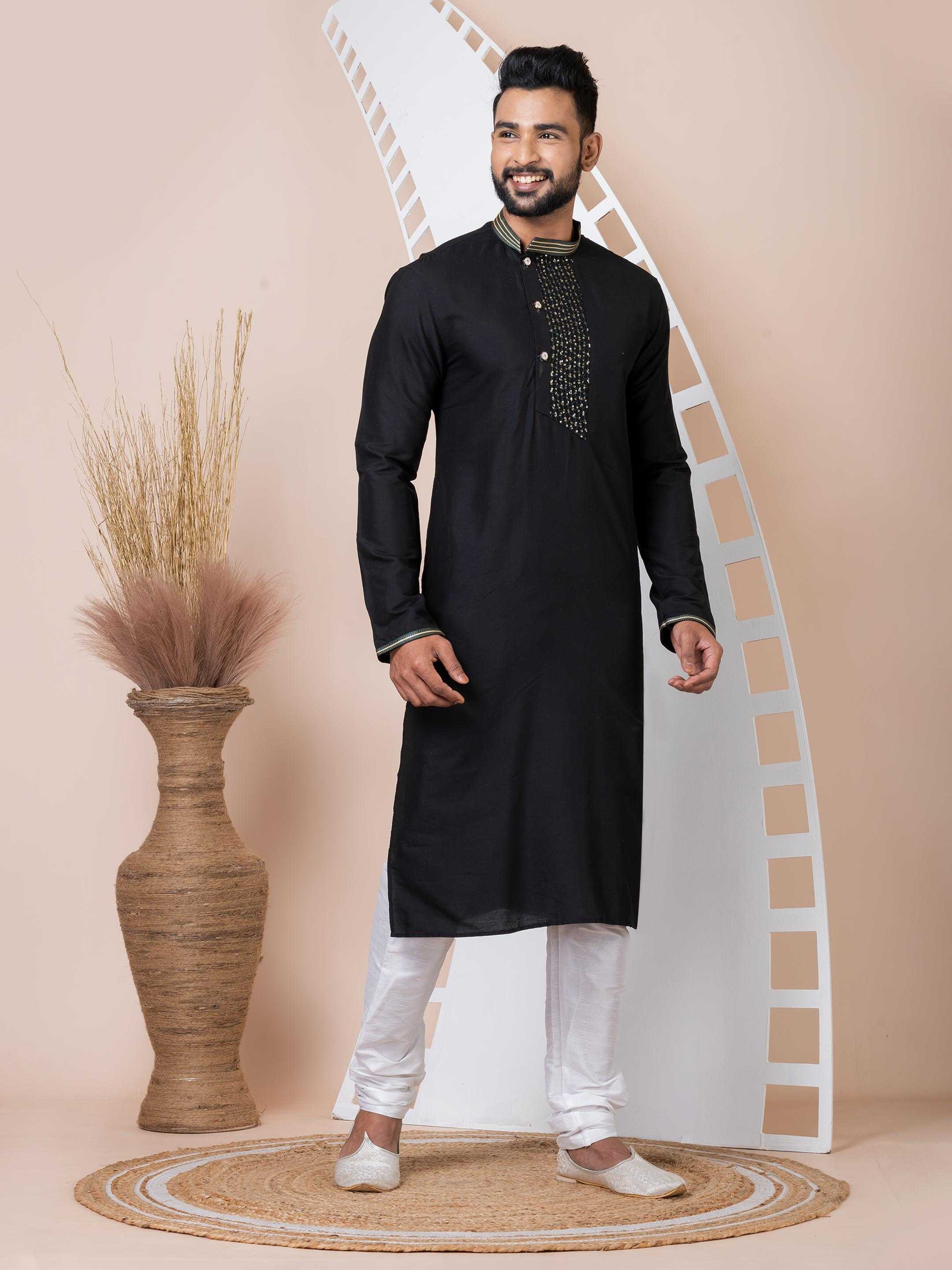 Ynf Viscose RIN223 3464B Mens Wear Wholesale Mens Kurtas Mens Kurta Pyjama Men Wedding kurta Manufacturer