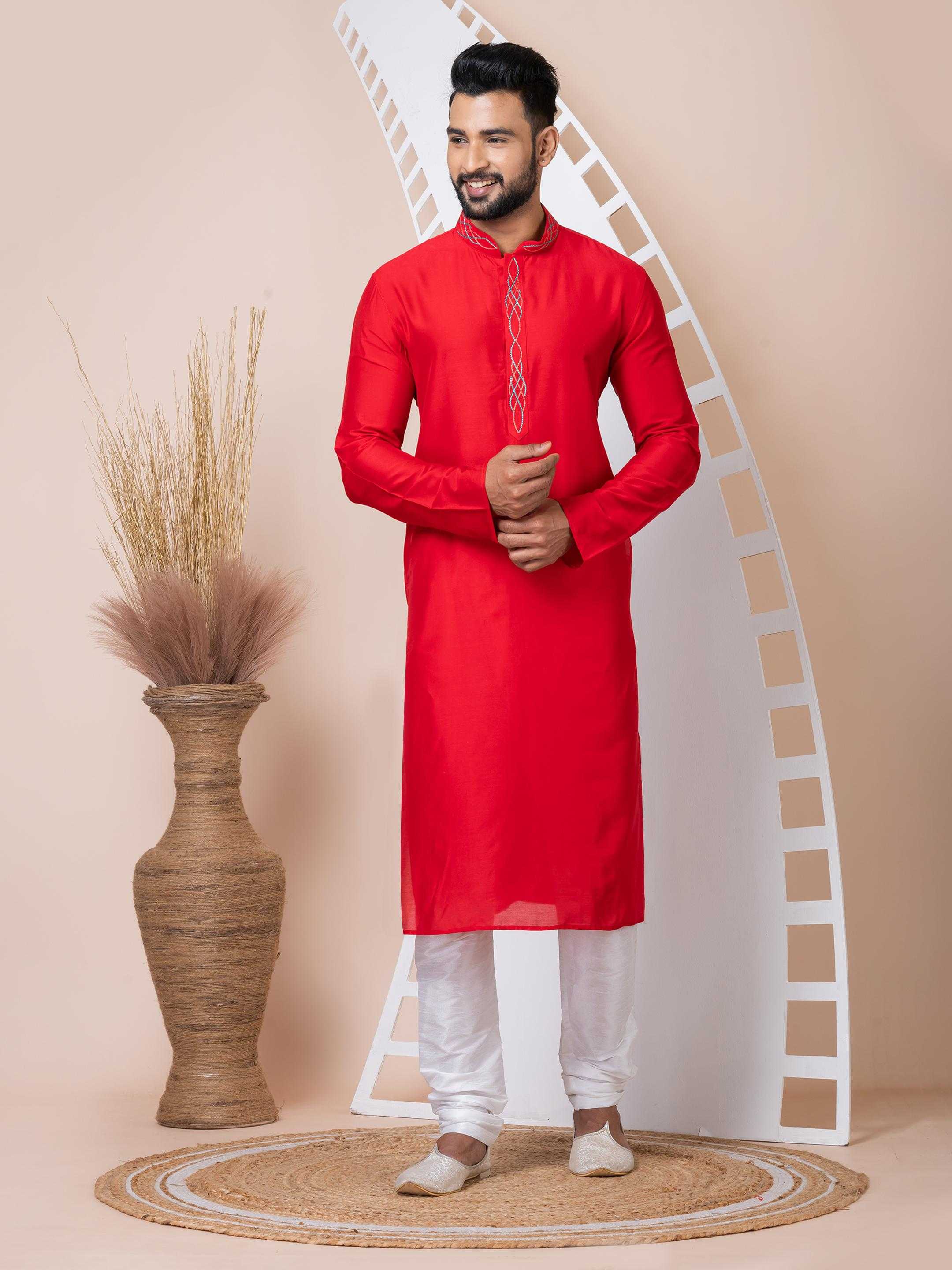 Ynf Viscose RIN223 3465B Mens Wear Wholesale Mens Kurtas Mens Kurta Pyjama Men Wedding kurta Manufacturer