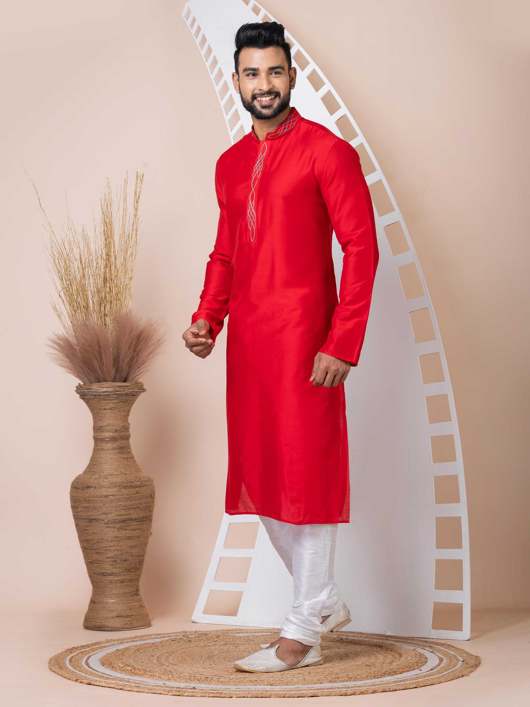 Ynf Viscose RIN223 3465B Mens Wear Wholesale Mens Kurtas Mens Kurta Pyjama Men Wedding kurta Manufacturer