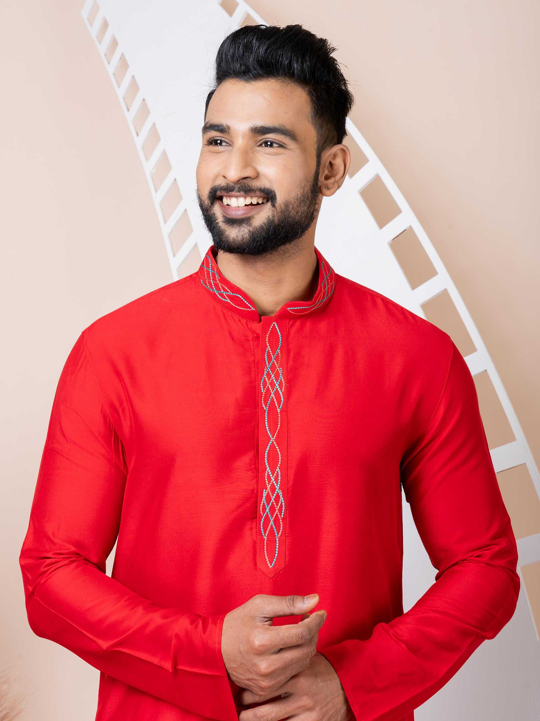 Ynf Viscose RIN223 3465B Mens Wear Wholesale Mens Kurtas Mens Kurta Pyjama Men Wedding kurta Manufacturer