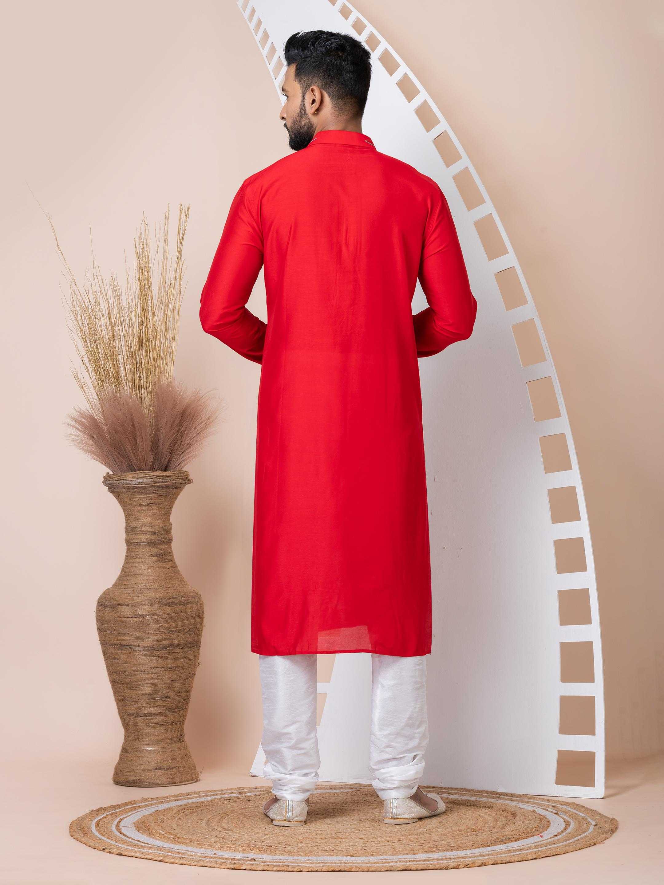 Ynf Viscose RIN223 3465B Mens Wear Wholesale Mens Kurtas Mens Kurta Pyjama Men Wedding kurta Manufacturer