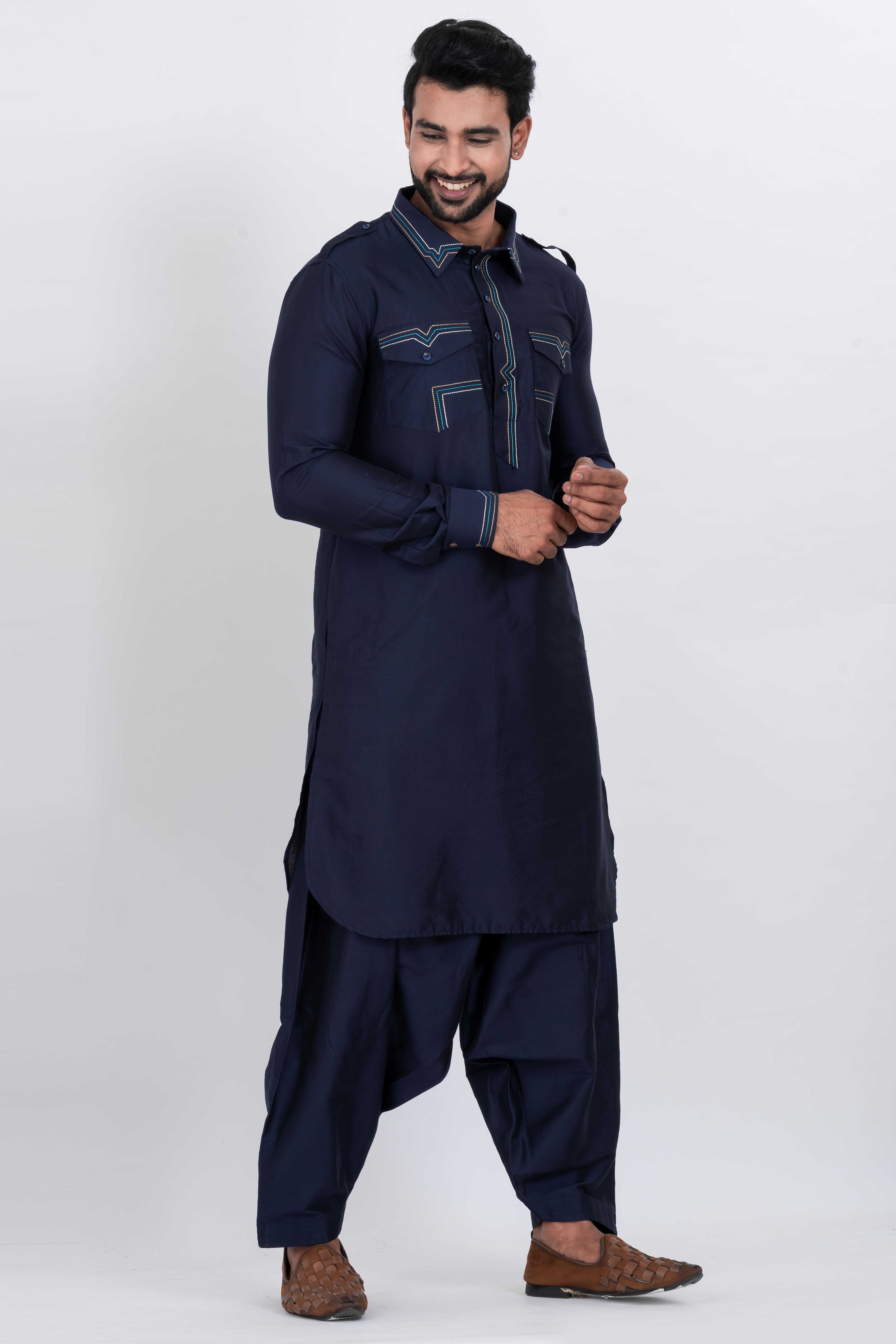 Ynf Viscose RIN223 3662A Mens Wear Wholesale Mens Kurtas Mens Kurta Pyjama Men Wedding kurta Manufacturer
