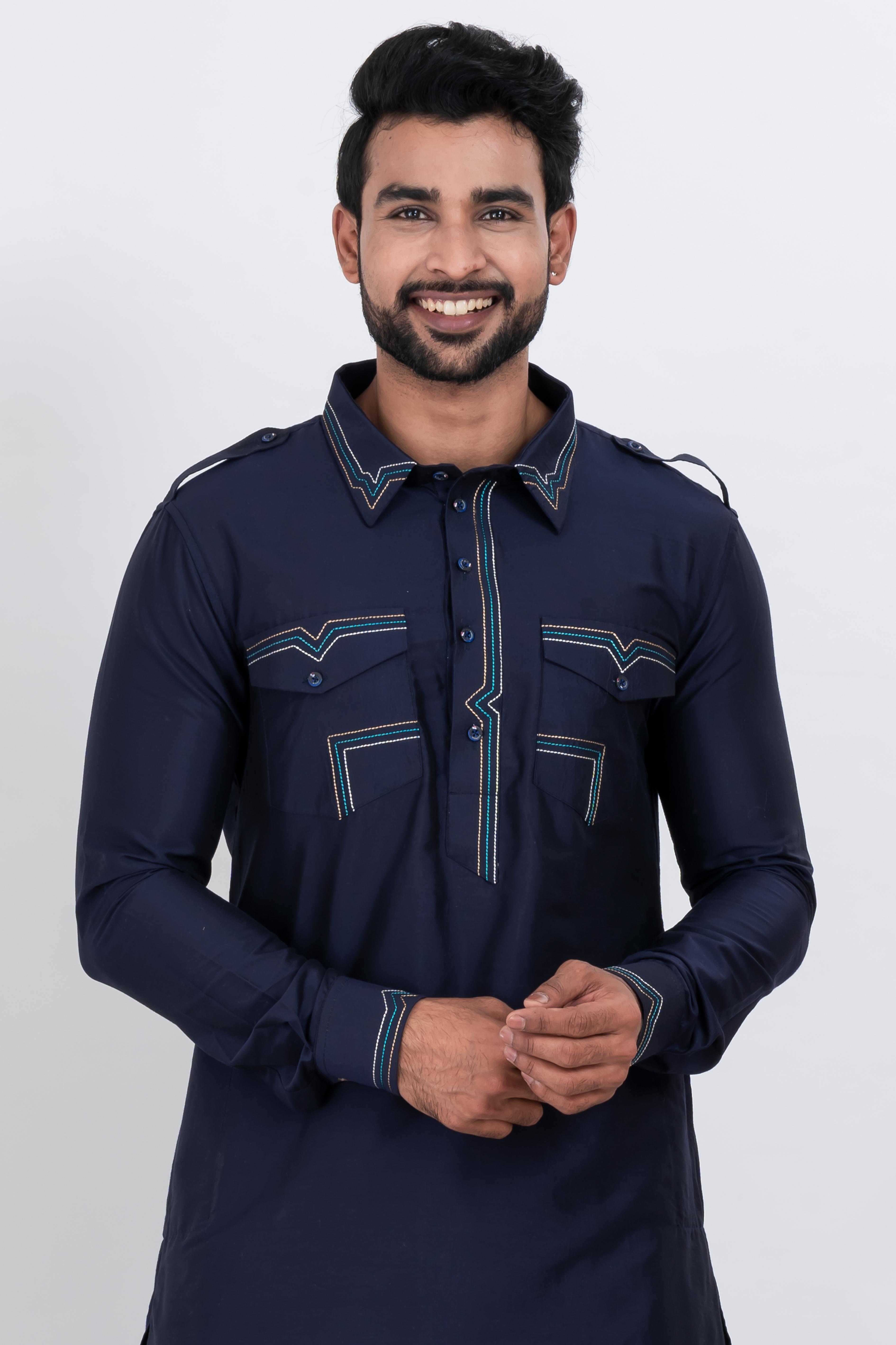 Ynf Viscose RIN223 3662C Mens Wear Wholesale Mens Kurtas Mens Kurta Pyjama Men Wedding kurta Manufacturer